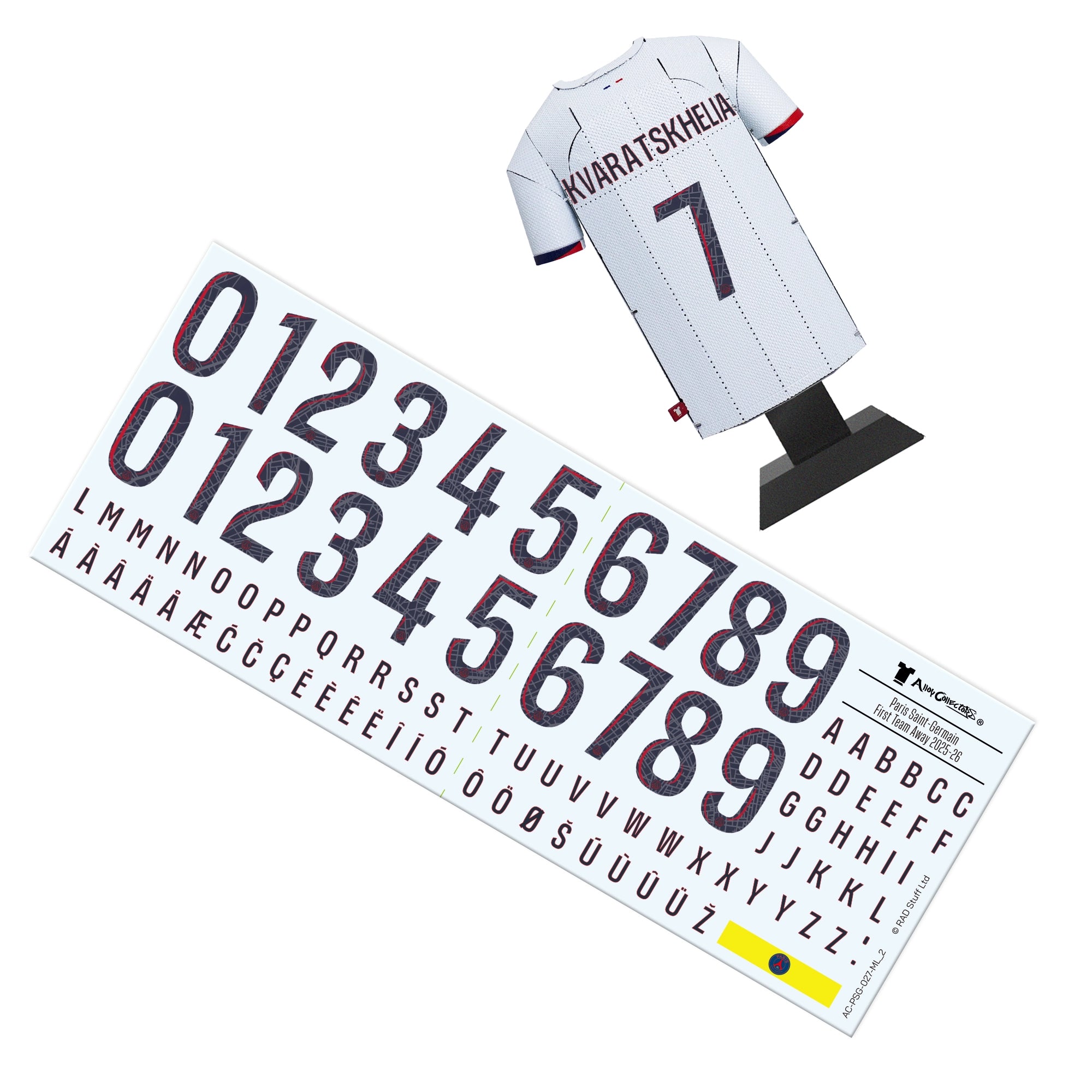 Paris Saint-Germain 25/26 Alloy Shirt – Away Kit