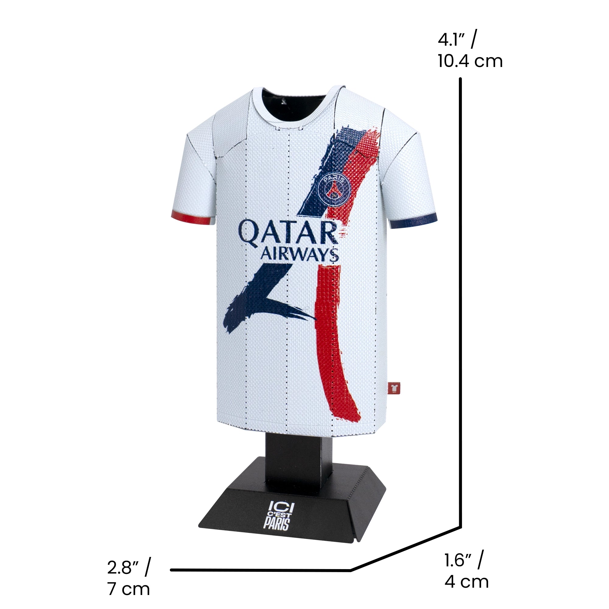 Paris Saint-Germain 25/26 Alloy Shirt – Away Kit