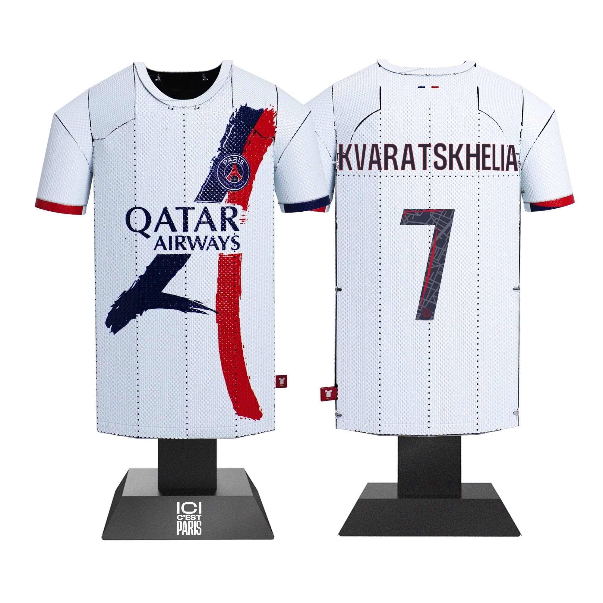 Paris Saint-Germain 25/26 Alloy Shirt – Away Kit