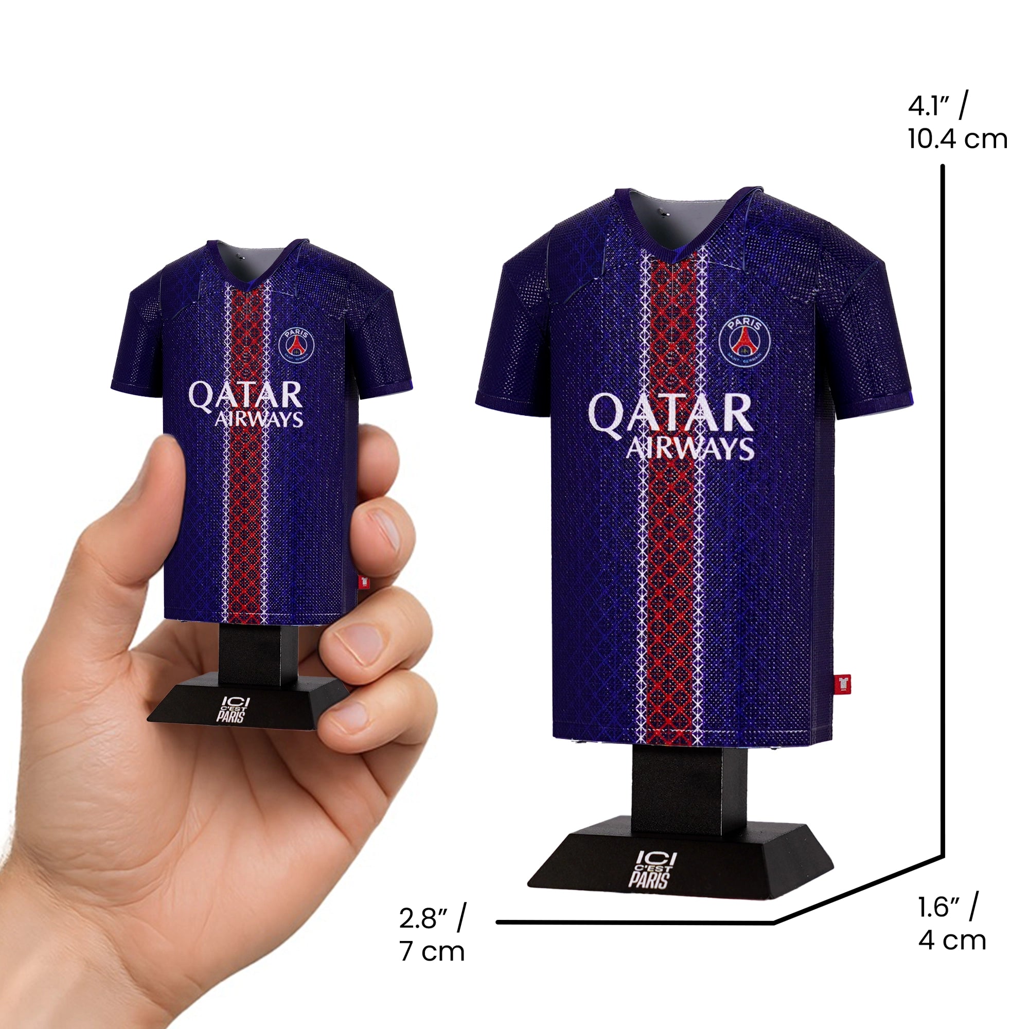 Paris Saint-Germain 25/26 Alloy Shirt – Home Kit