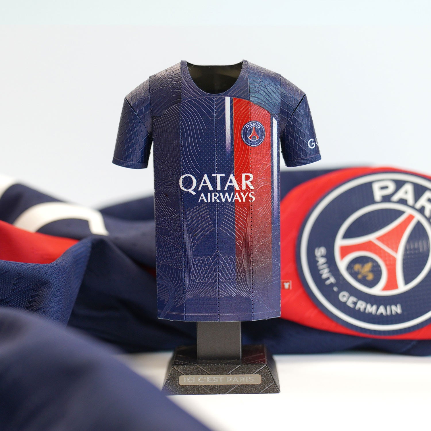 Paris Saint-Germain FC 23/24 Metal Home Jersey