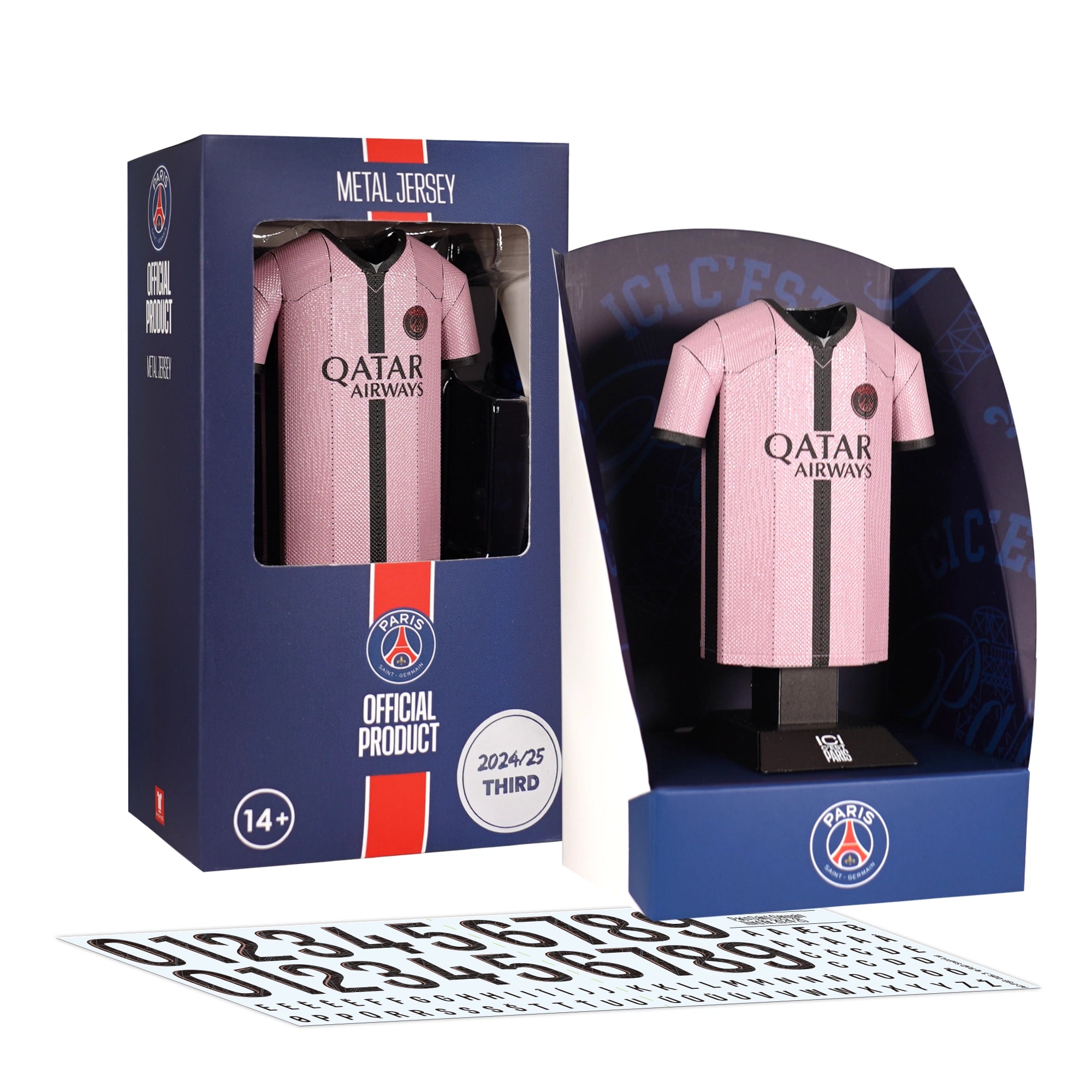 Paris Saint-Germain FC 24/25 Metal Third Jersey