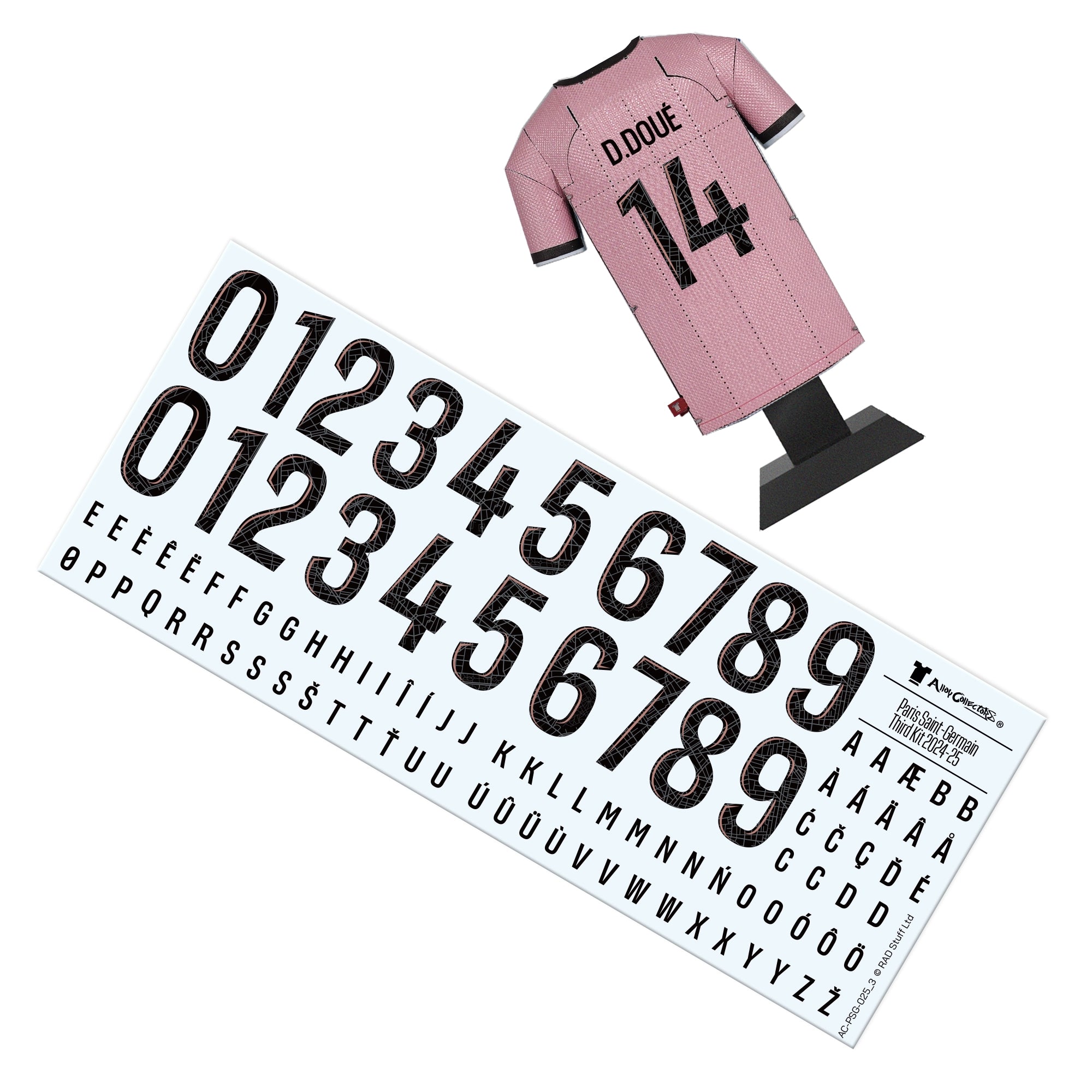 Paris Saint-Germain FC 24/25 Metal Third Jersey