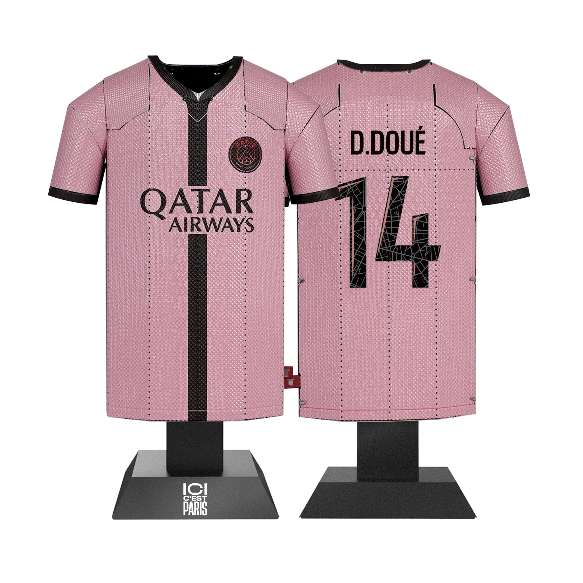 Paris Saint-Germain FC 24/25 Metal Third Jersey