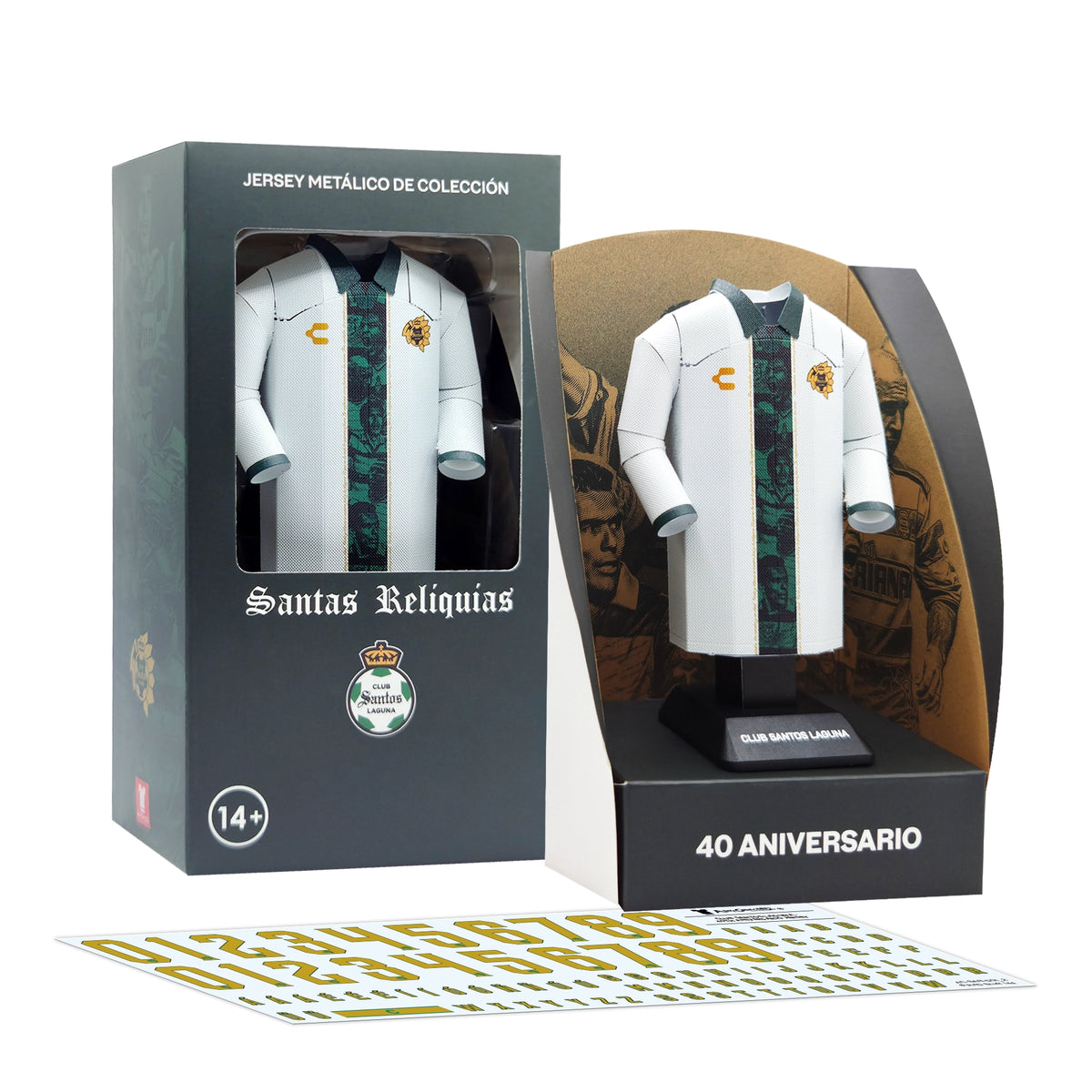 CLUB SANTOS LAGUNA - 40TH ANIVERSARIO JERSEY