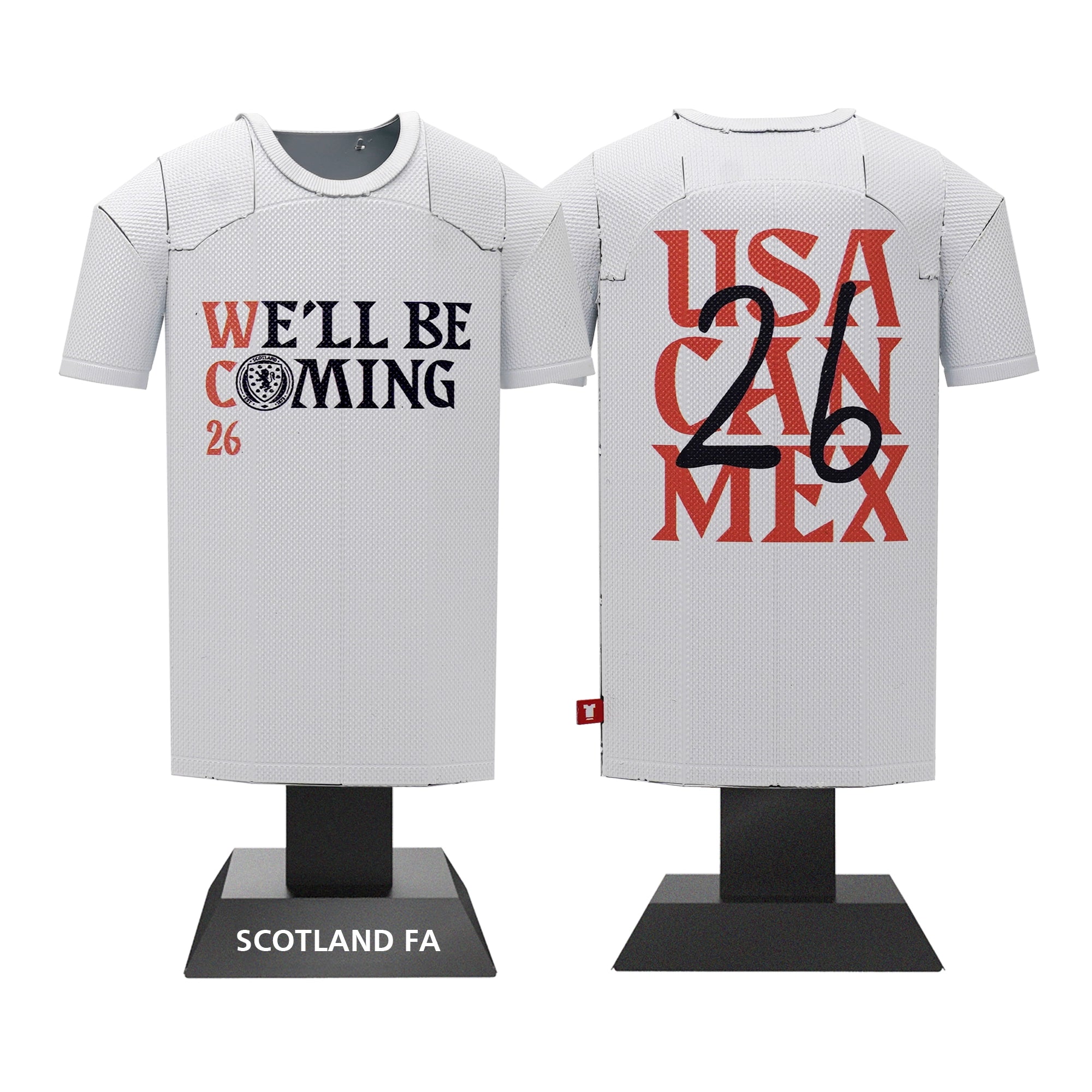 Scotland – We’ll be coming 26 Alloy Shirt