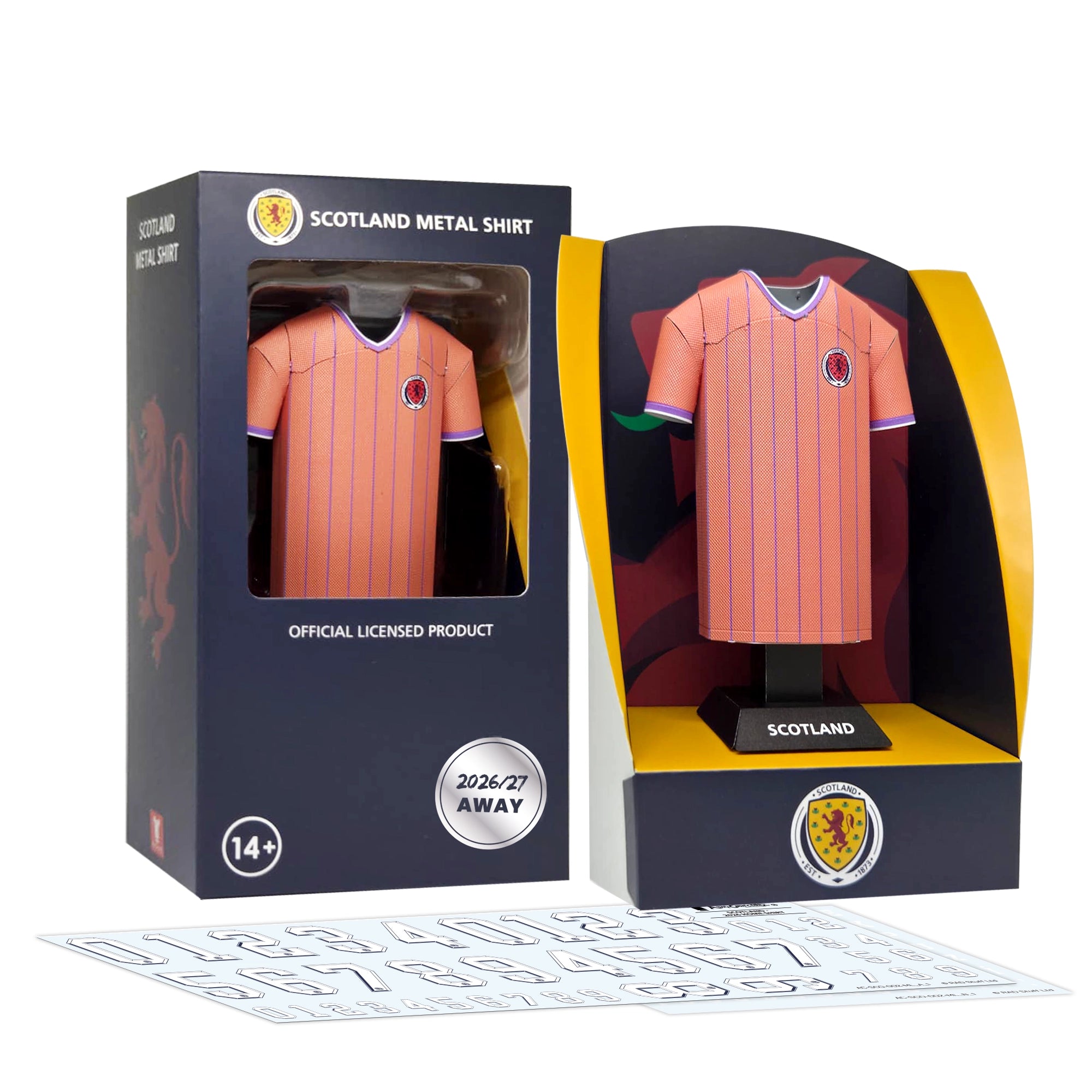Scotland – 2026/27 Alloy Shirt - Away Kit