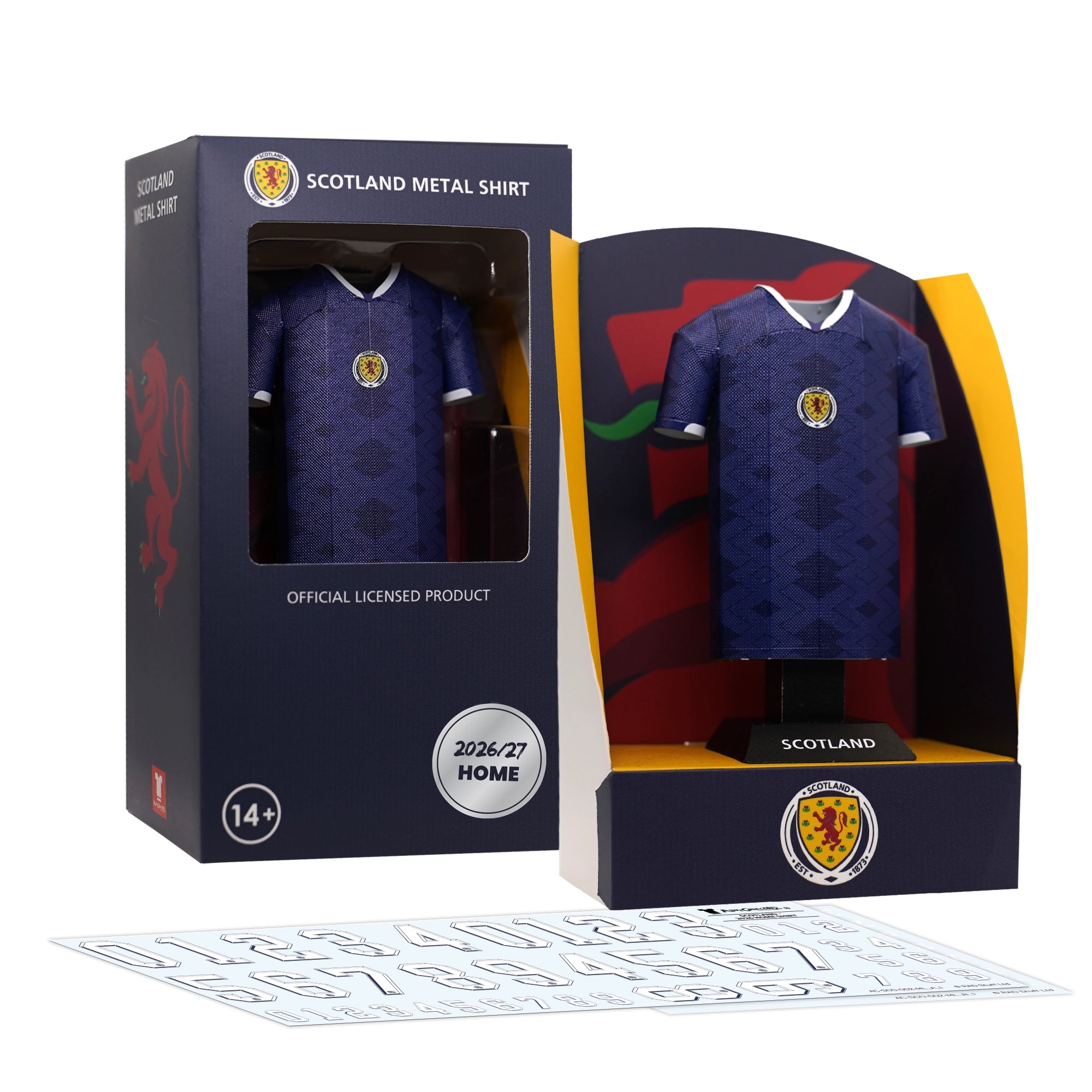 Scotland – 2026/27 Alloy Shirt - Home Kit