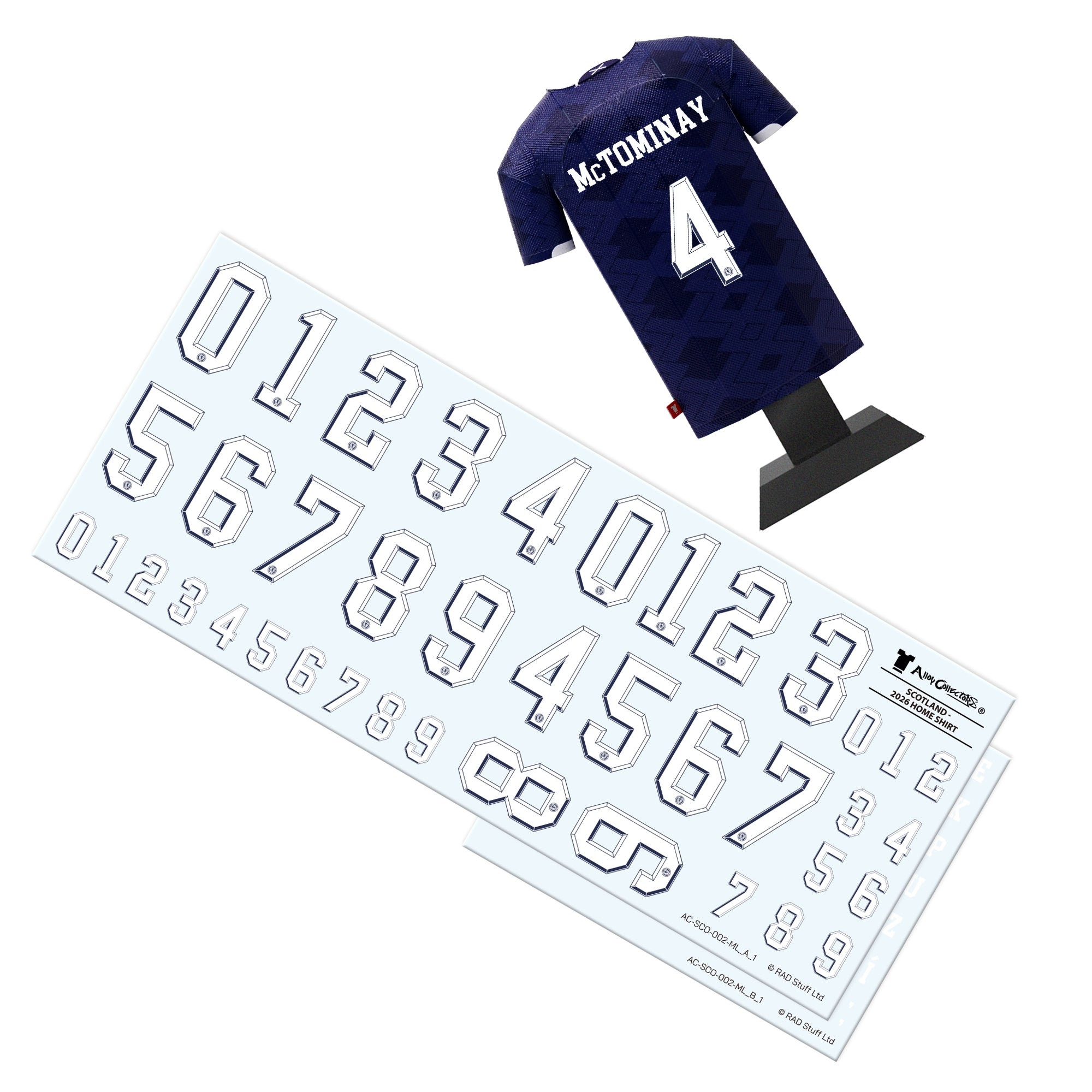 Scotland – 2026/27 Alloy Shirt - Home Kit