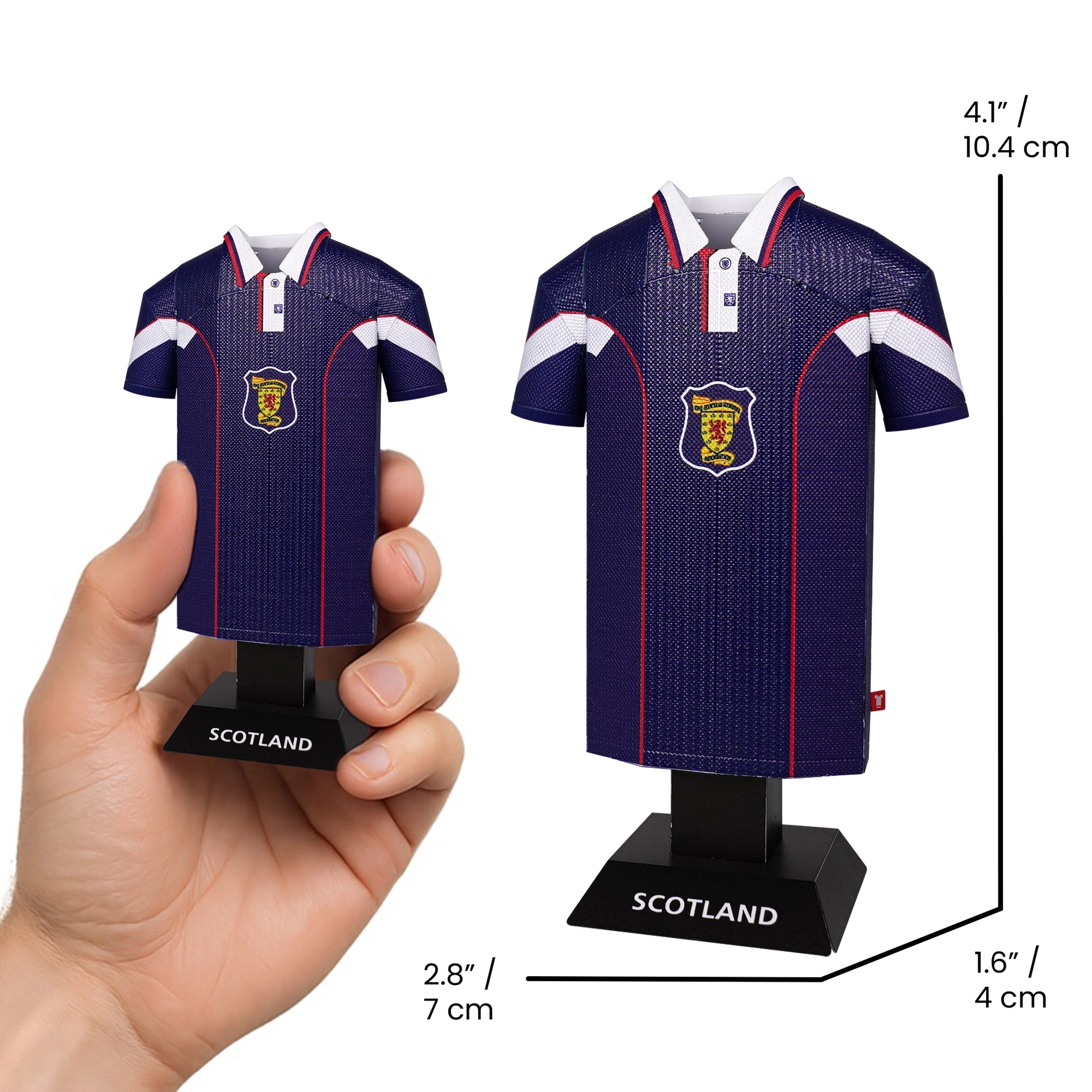 Scotland 1996–98 Alloy Shirt – Retro Home Kit