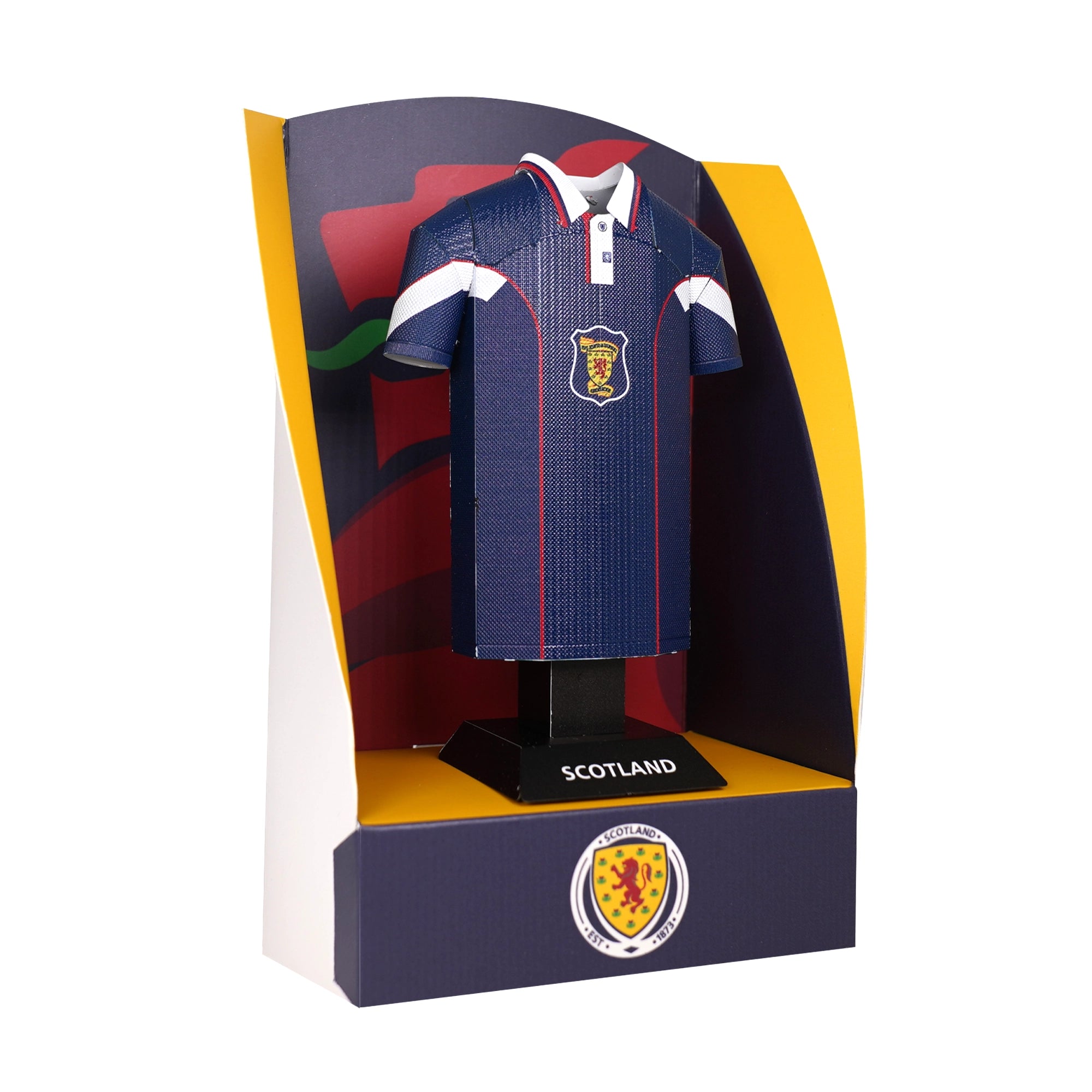 Scotland 1996–98 Alloy Shirt – Retro Home Kit