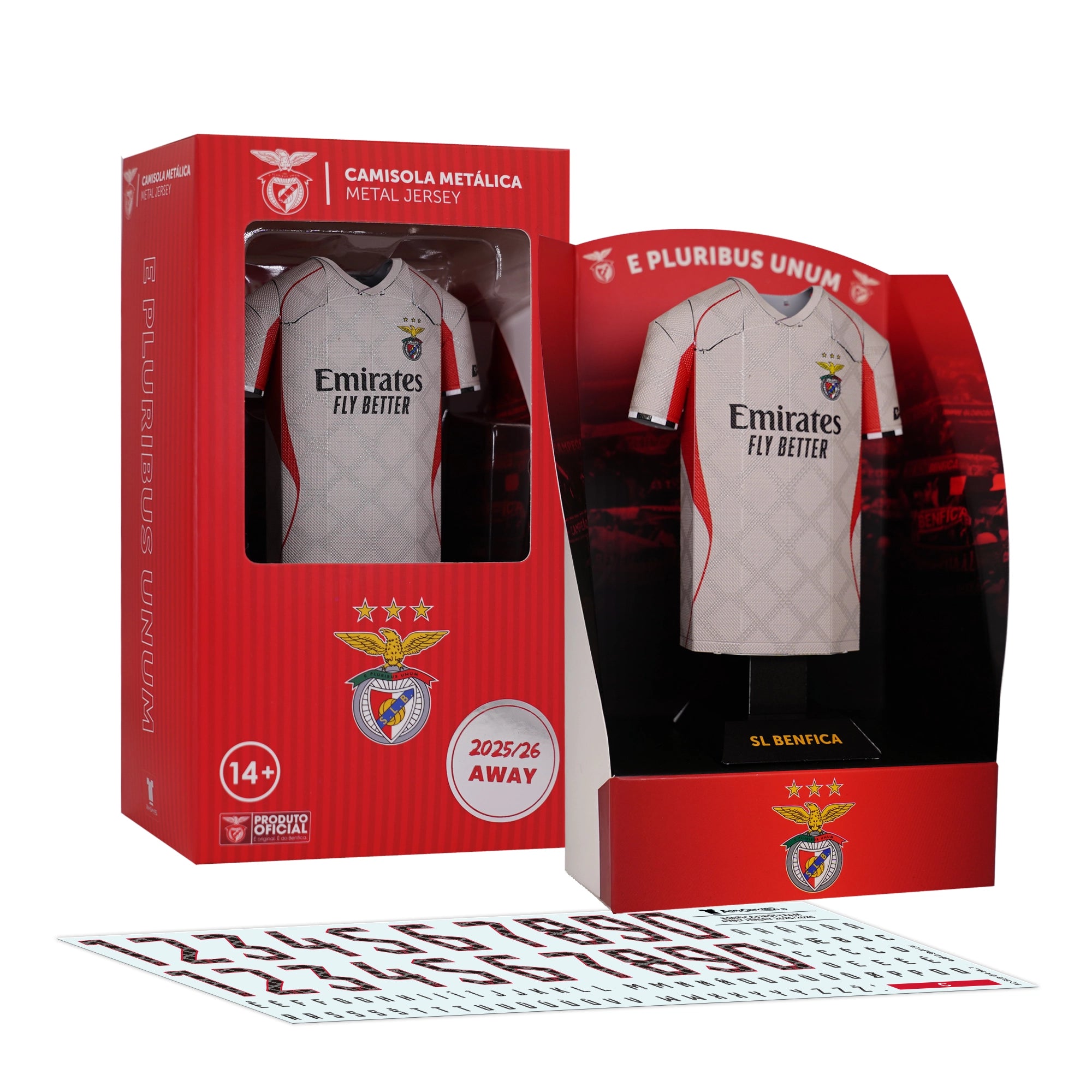 S.L. Benfica 25/26 Alloy Shirt – Away Kit