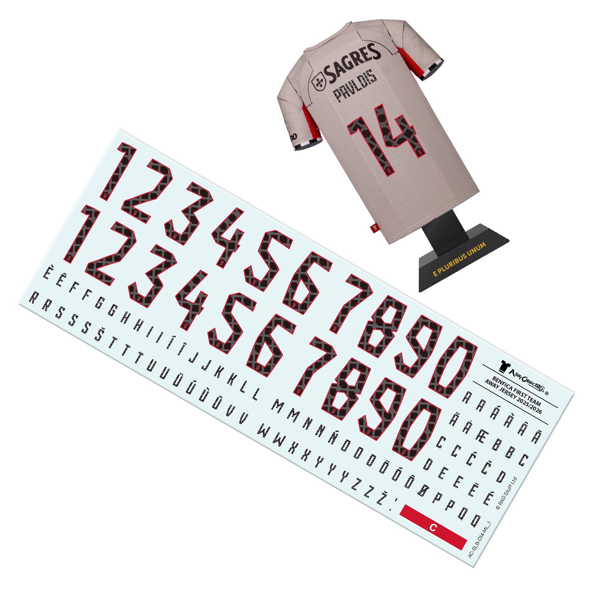 S.L. Benfica 25/26 Alloy Shirt – Away Kit