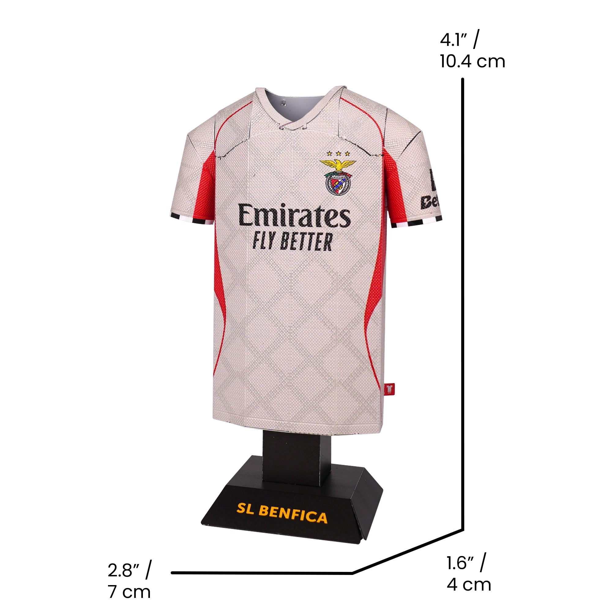 S.L. Benfica 25/26 Alloy Shirt – Away Kit