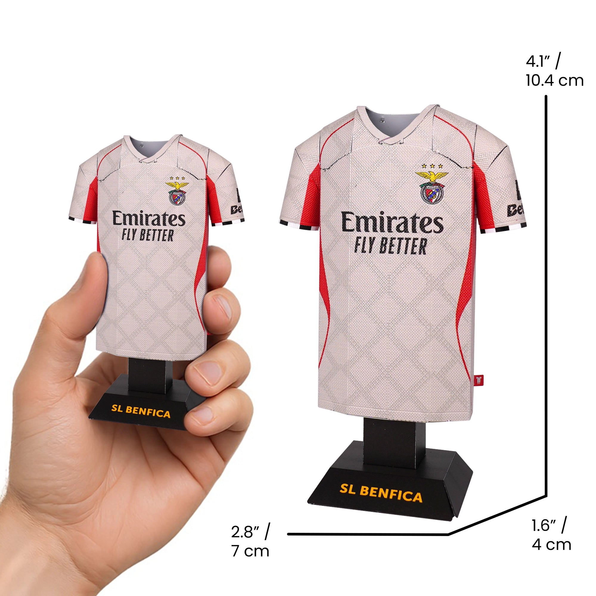 S.L. Benfica 25/26 Alloy Shirt – Away Kit