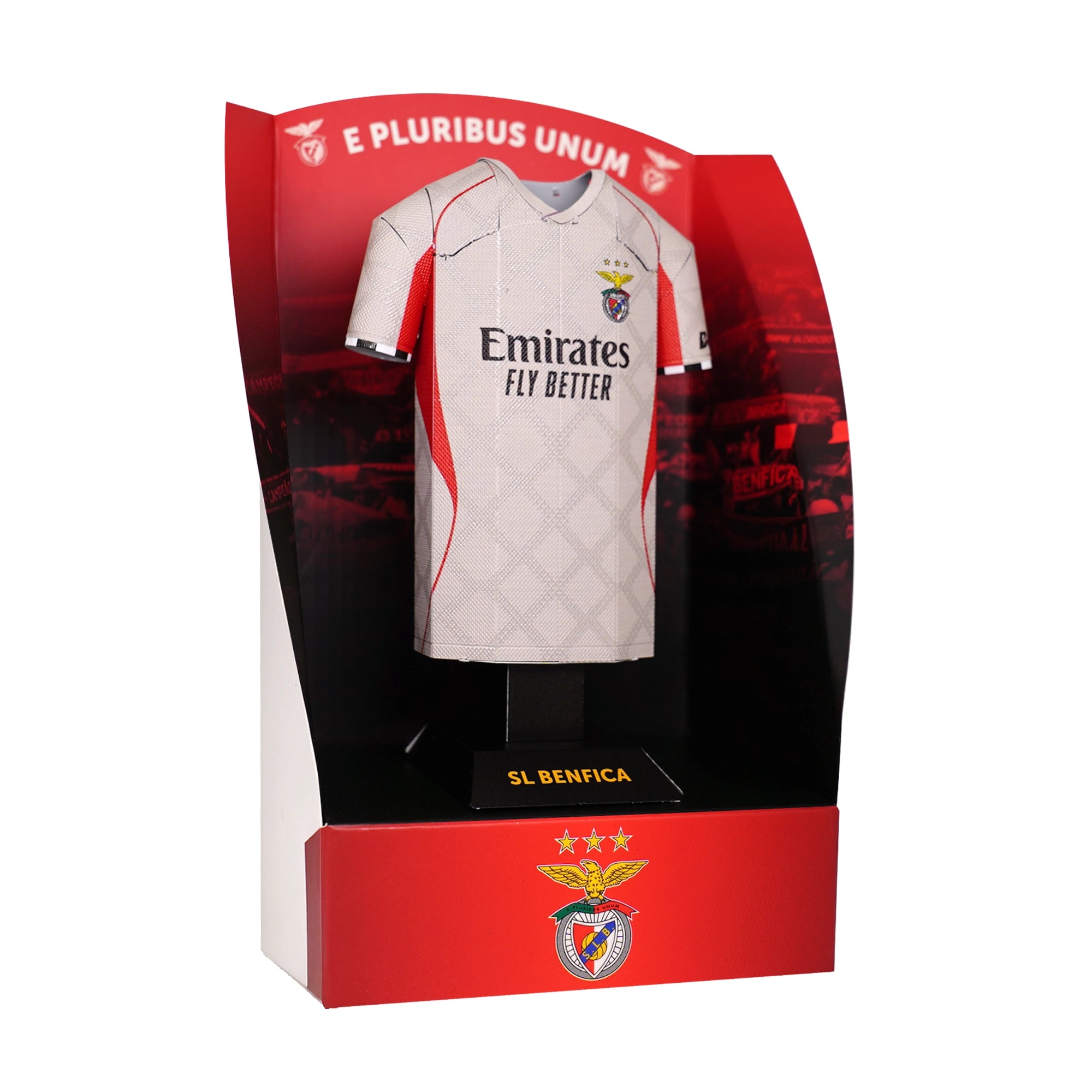 S.L. Benfica 25/26 Alloy Shirt – Away Kit