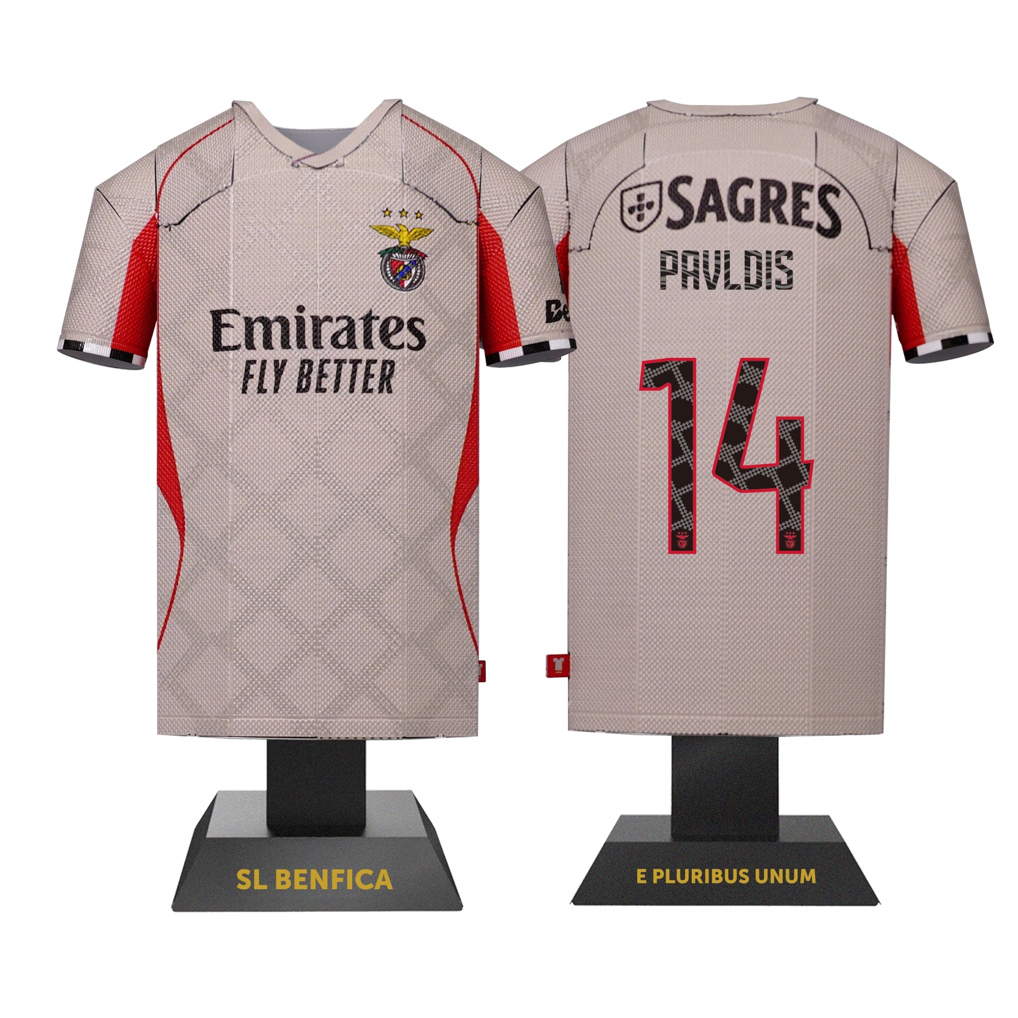 S.L. Benfica 25/26 Alloy Shirt – Away Kit