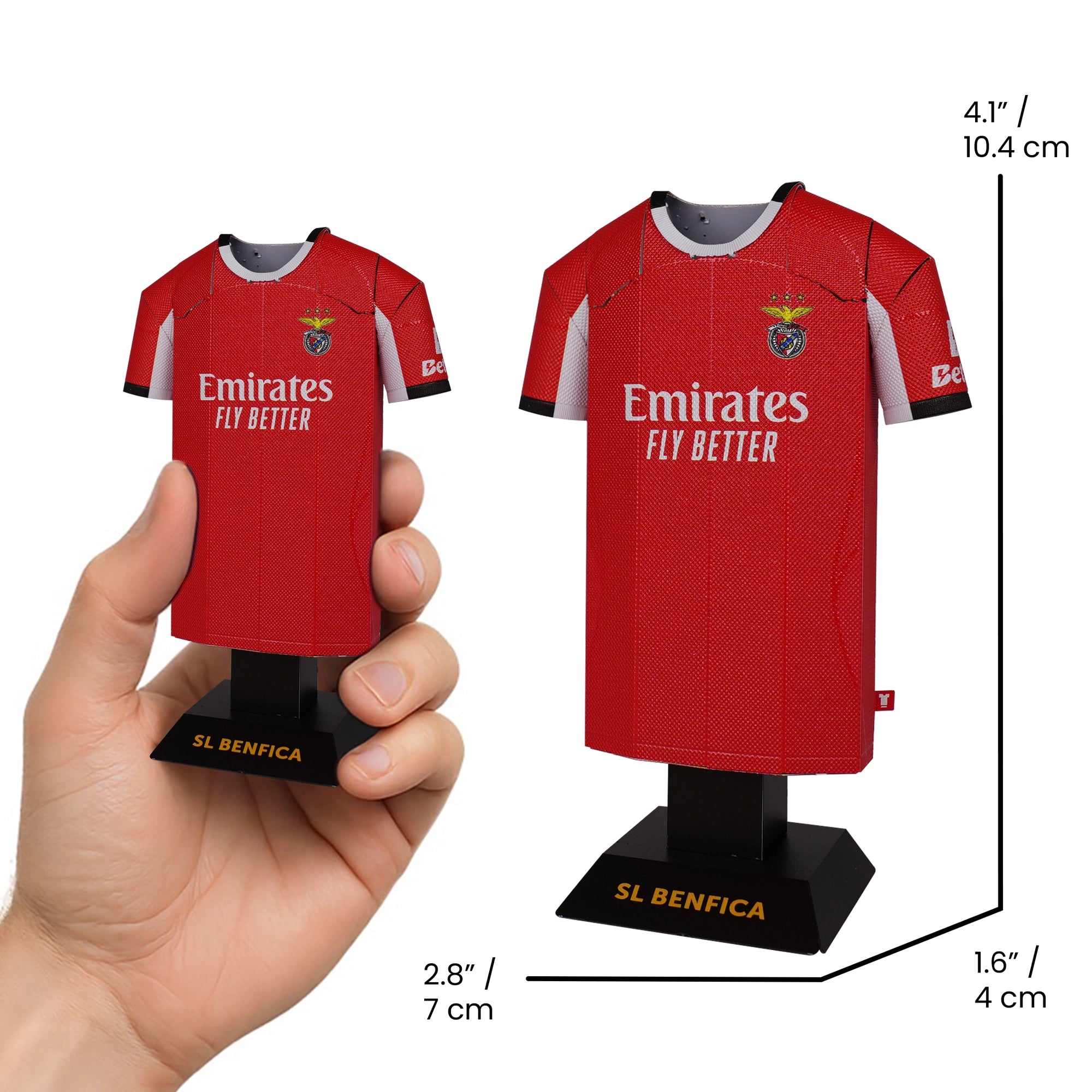 S.L. Benfica 25/26 Alloy Shirt – Home Kit