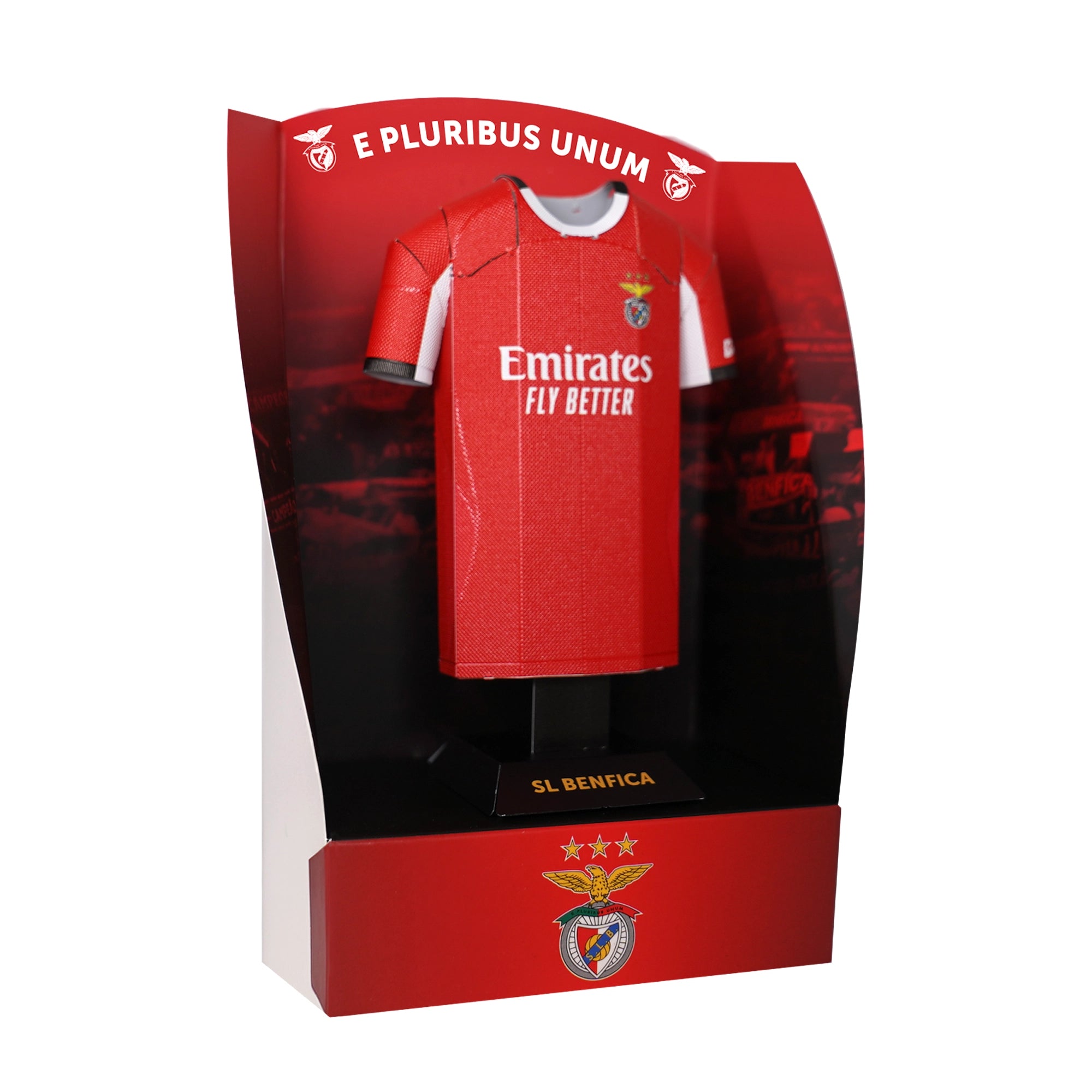 S.L. Benfica 25/26 Alloy Shirt – Home Kit