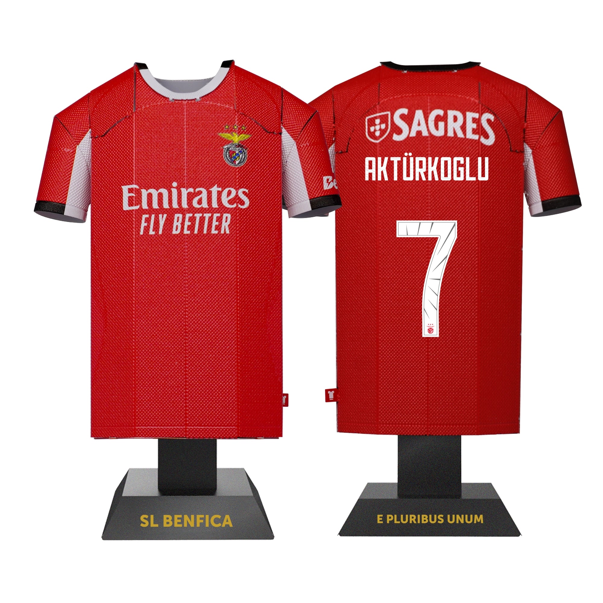 S.L. Benfica 25/26 Alloy Shirt – Home Kit