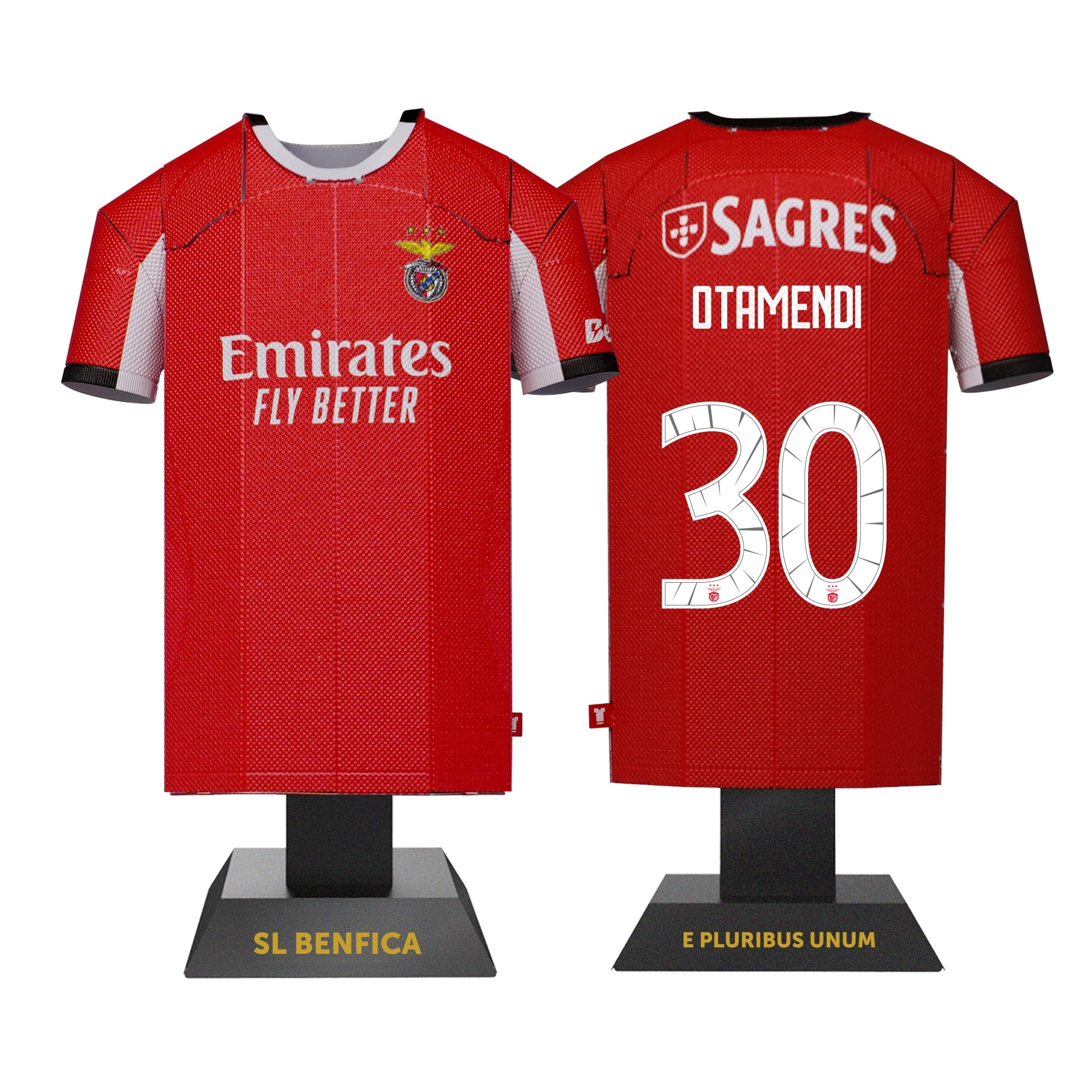 S.L. Benfica 25/26 Alloy Shirt – Home Kit