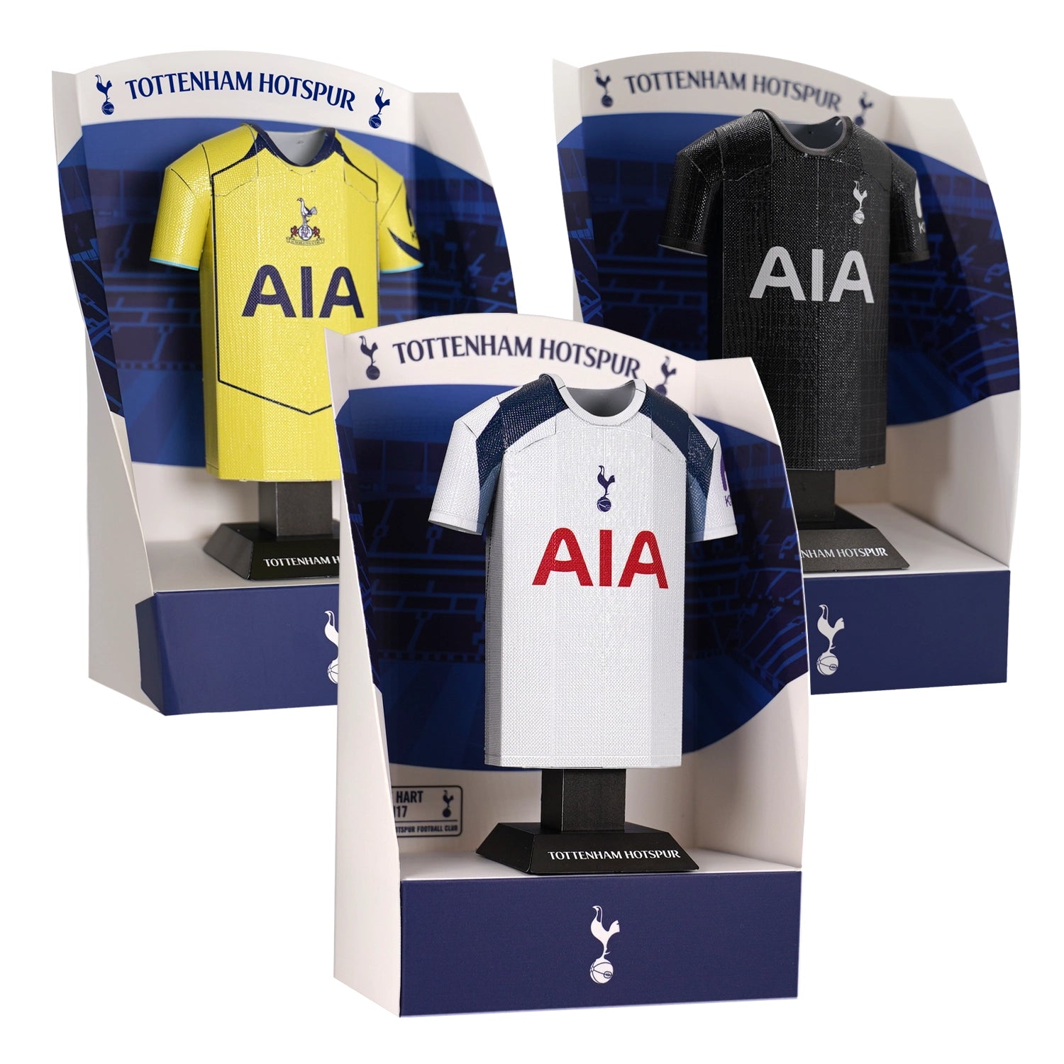Tottenham Hotspur 25/26 Alloy Shirt Full Bundle
