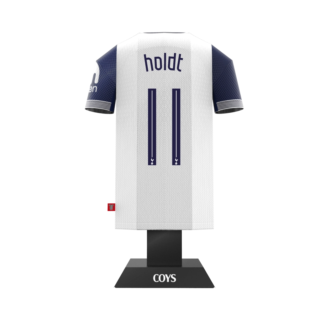 Holdt 11 Tottenham Home Shirt Collectible