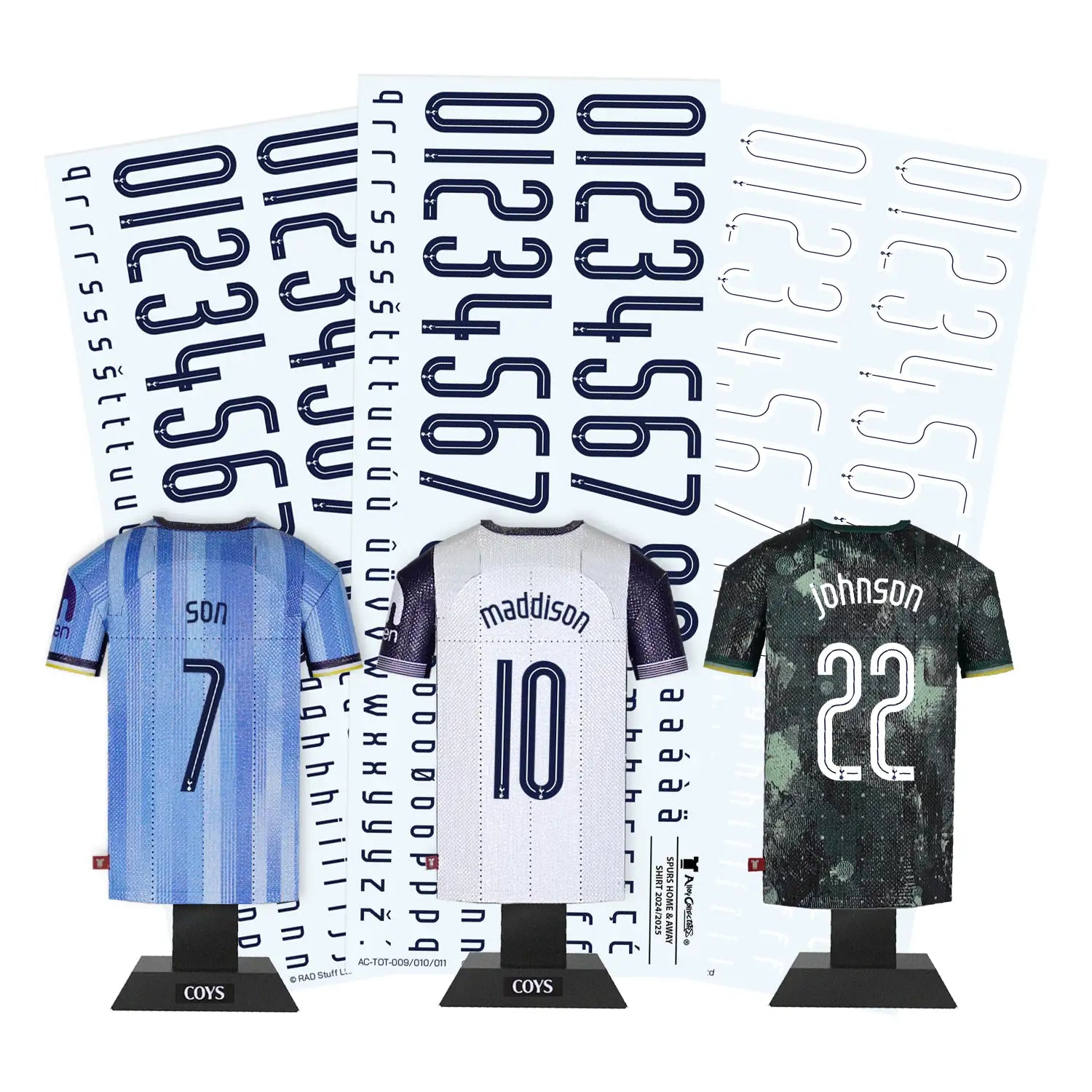 Tottenham Hotspur FC 24/25 Full Bundle