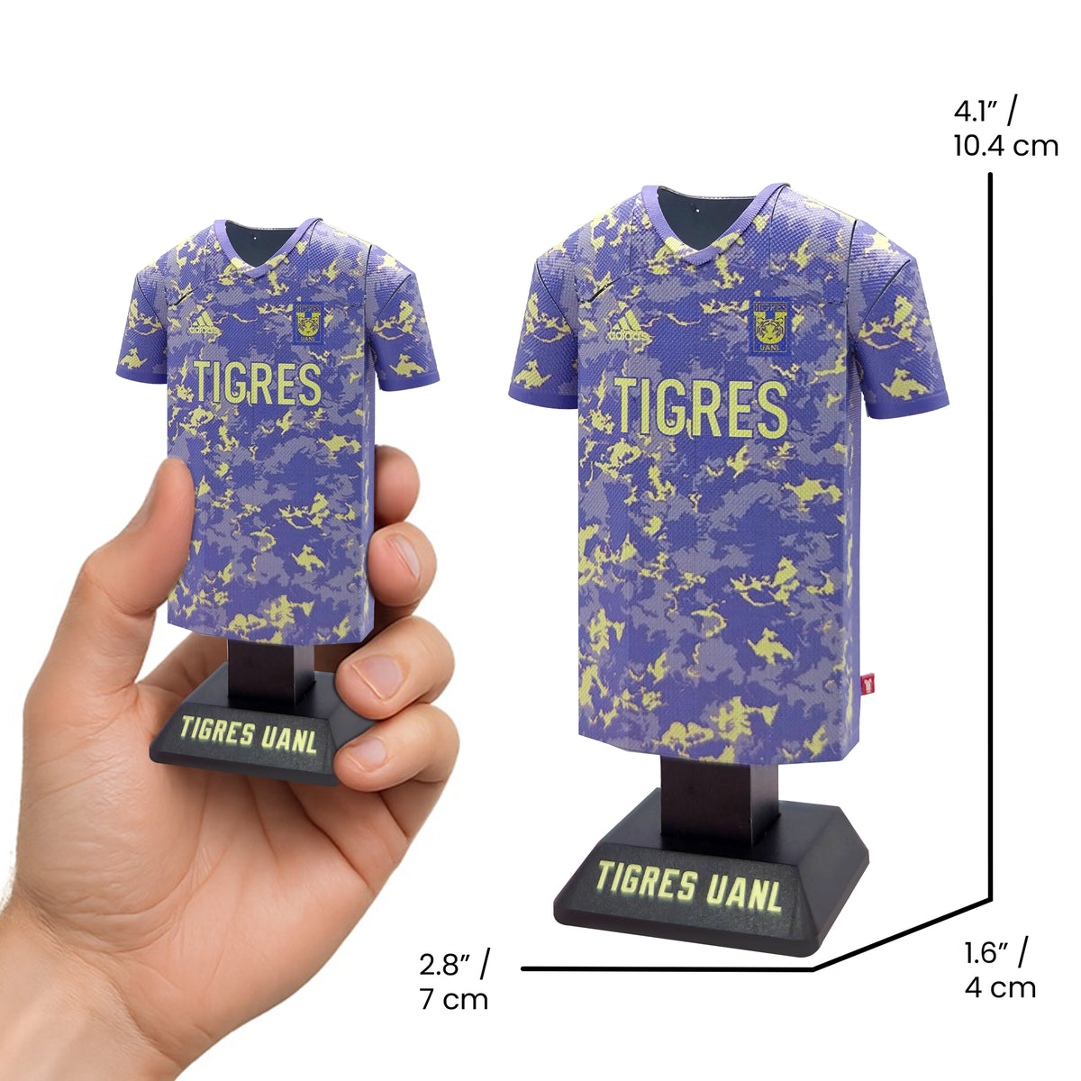 TIGRES UANL - 2021/22 JERSEY TIGRES FEMENIL