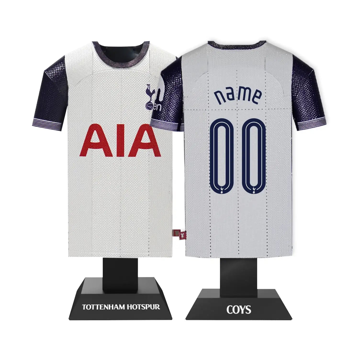 Own Name/No. Personalisation