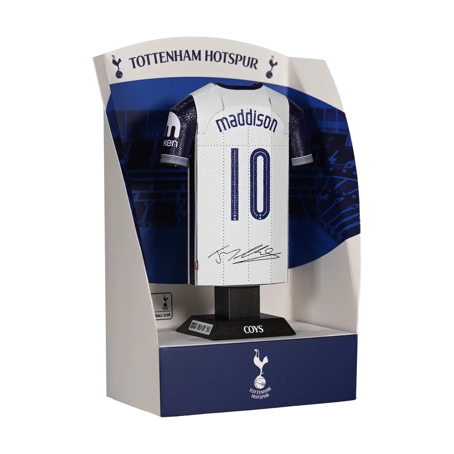 Tottenham Hotspur FC 24/25 Signature Collection (Limited Edition 1 of 50)