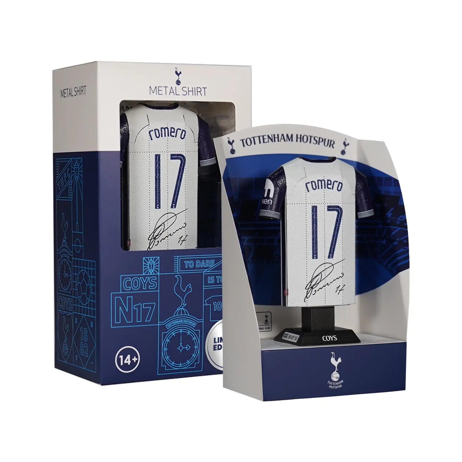 Tottenham Hotspur FC 24/25 Signature Collection (Limited Edition 1 of 50)