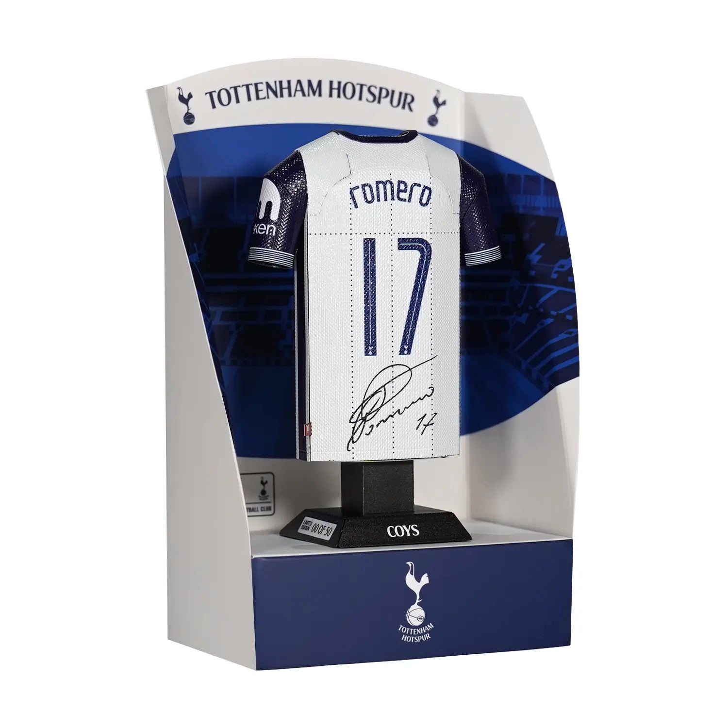 Tottenham Hotspur FC 24/25 Signature Collection (Limited Edition 1 of 50)