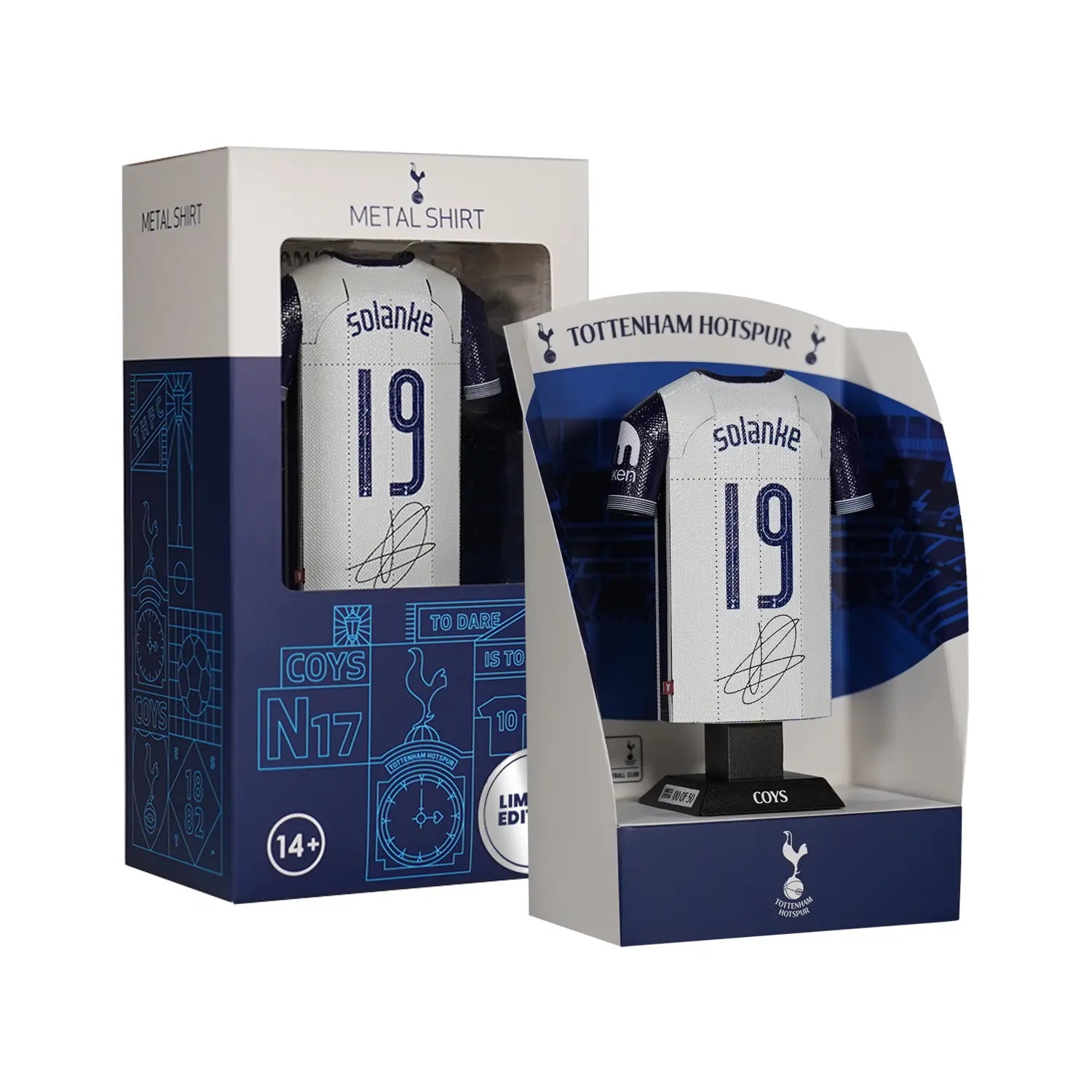 Tottenham Hotspur FC 24/25 Signature Collection (Limited Edition 1 of 50)