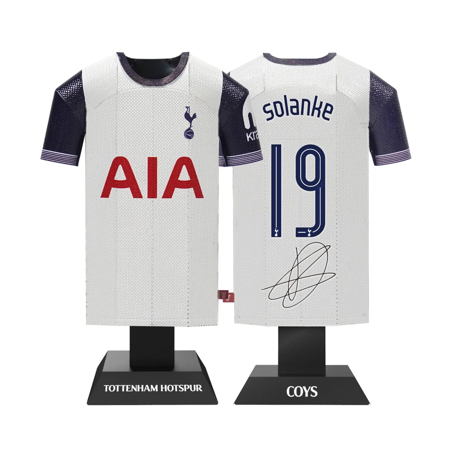 Tottenham Hotspur FC 24/25 Signature Collection (Limited Edition 1 of 50)