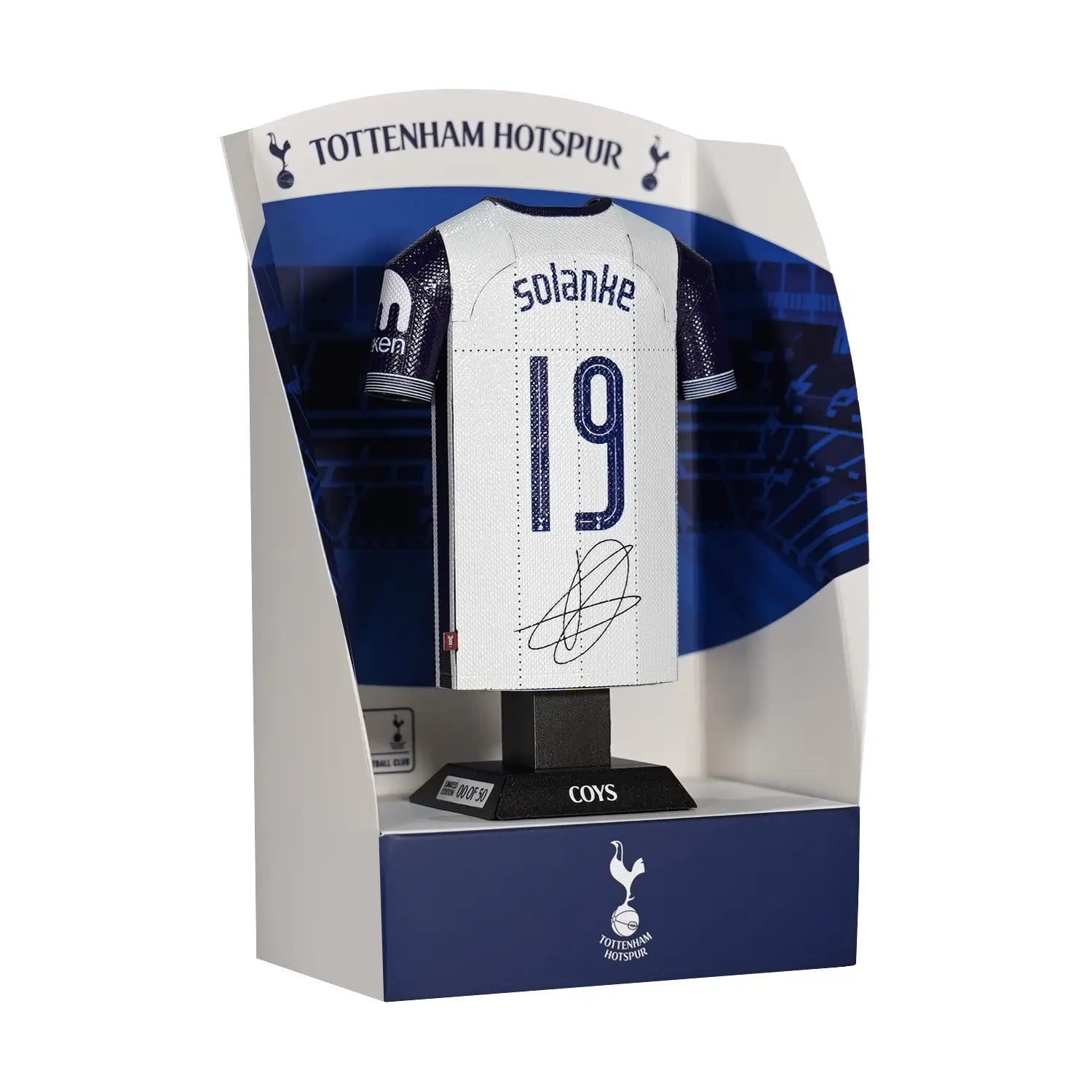 Tottenham Hotspur FC 24/25 Signature Collection (Limited Edition 1 of 50)