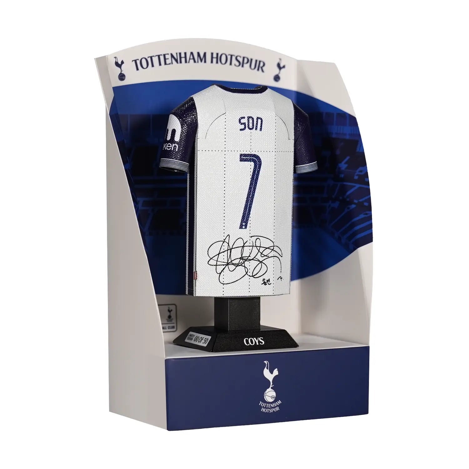 Tottenham Hotspur FC 24/25 Signature Collection (Limited Edition 1 of 50)