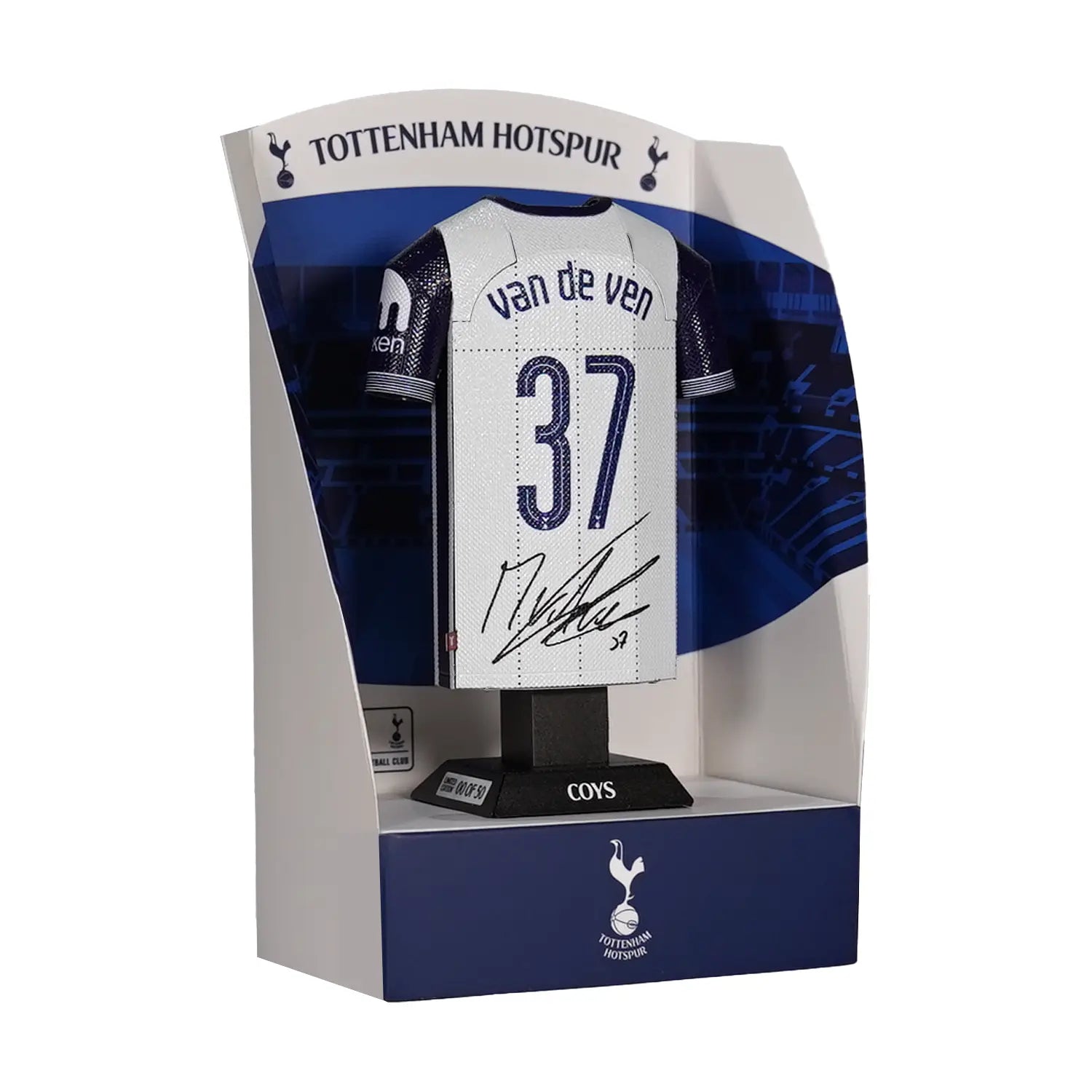 Tottenham Hotspur FC 24/25 Signature Collection (Limited Edition 1 of 50)