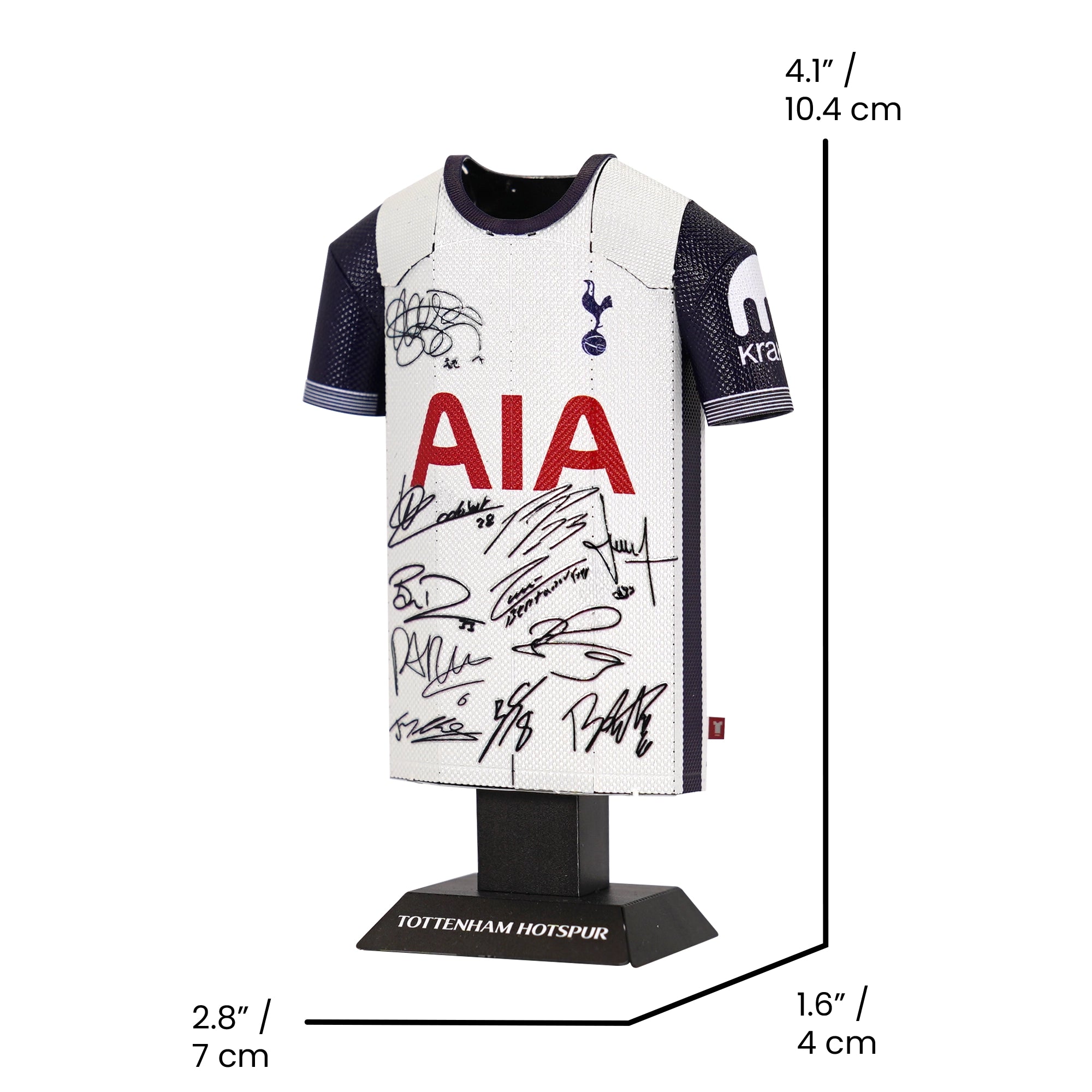 Tottenham Hotspur 2025 Winner Alloy Shirt – Home Kit (Squad Signature Edition)