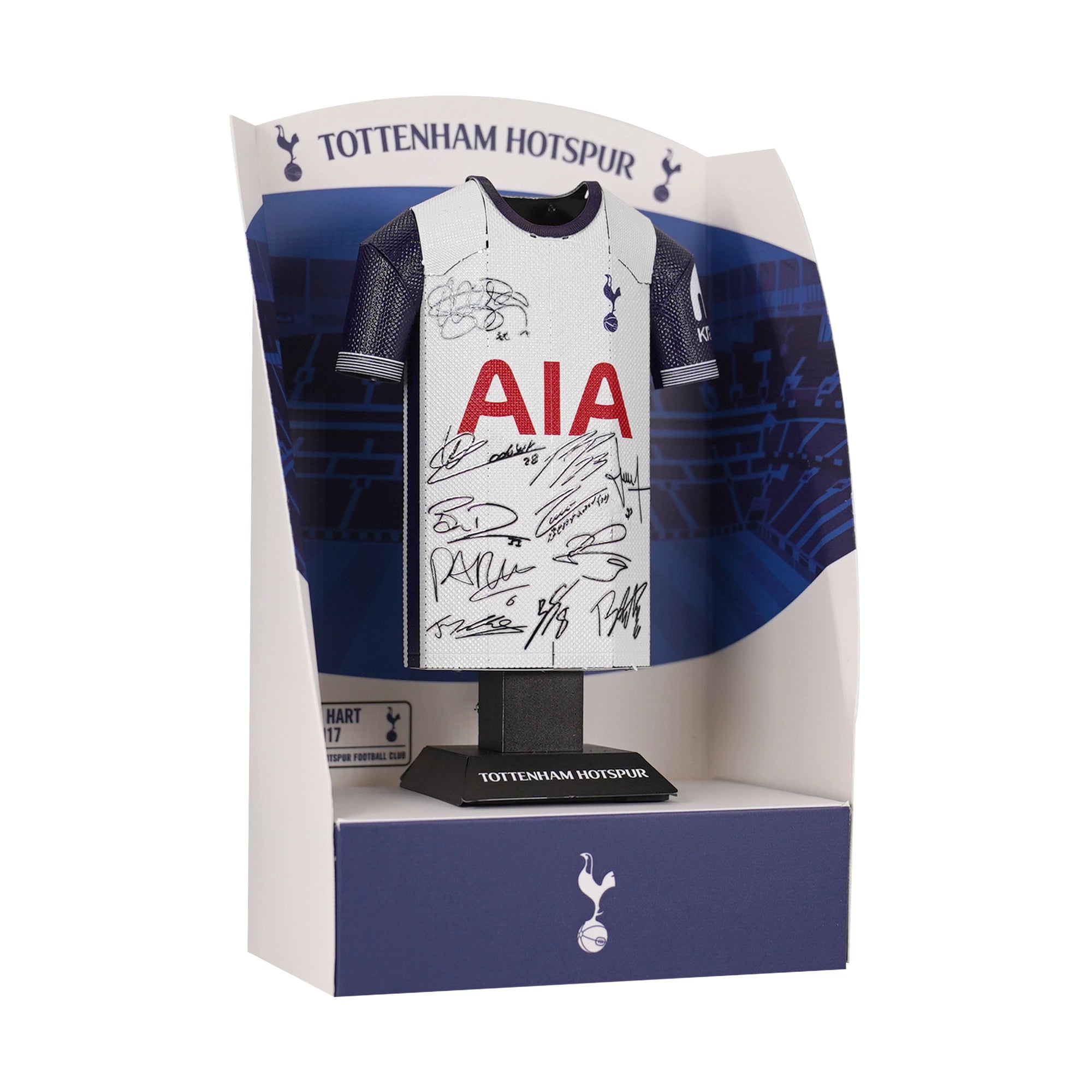 Tottenham Hotspur 2025 Winner Alloy Shirt – Home Kit (Squad Signature Edition)