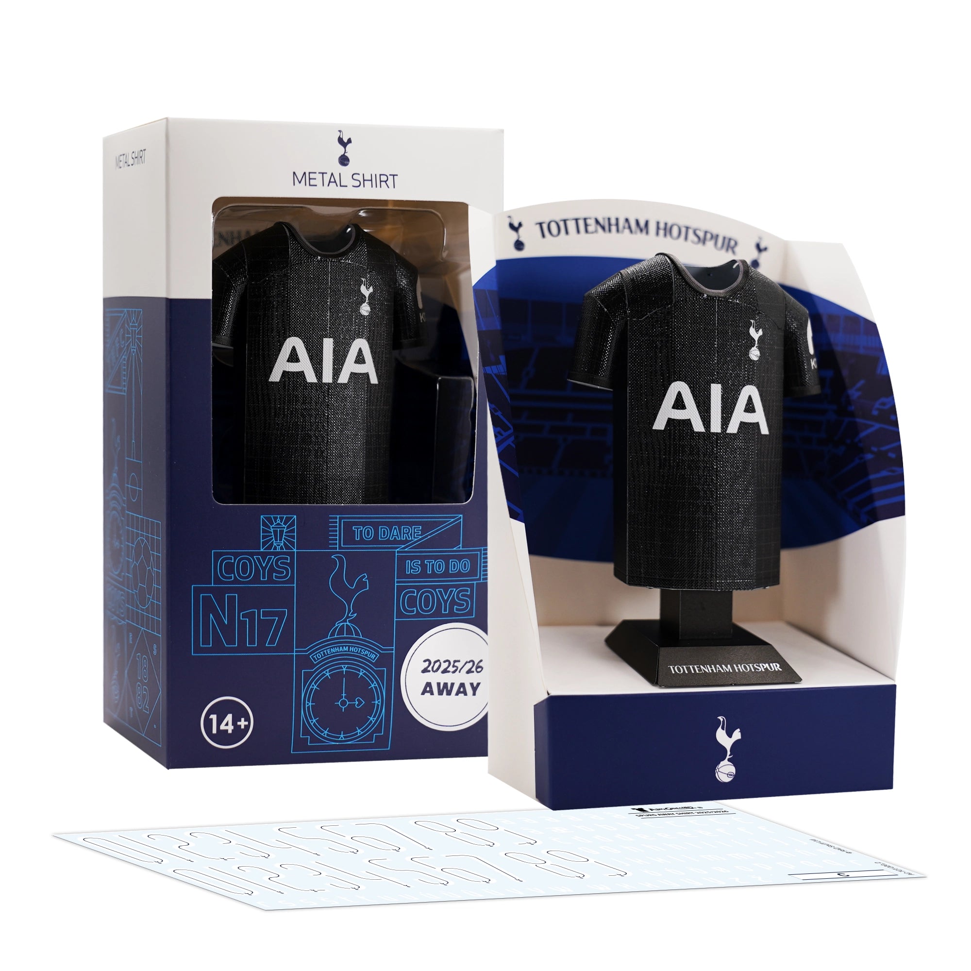 Tottenham Hotspur 25/26 Alloy Shirt – Away Kit