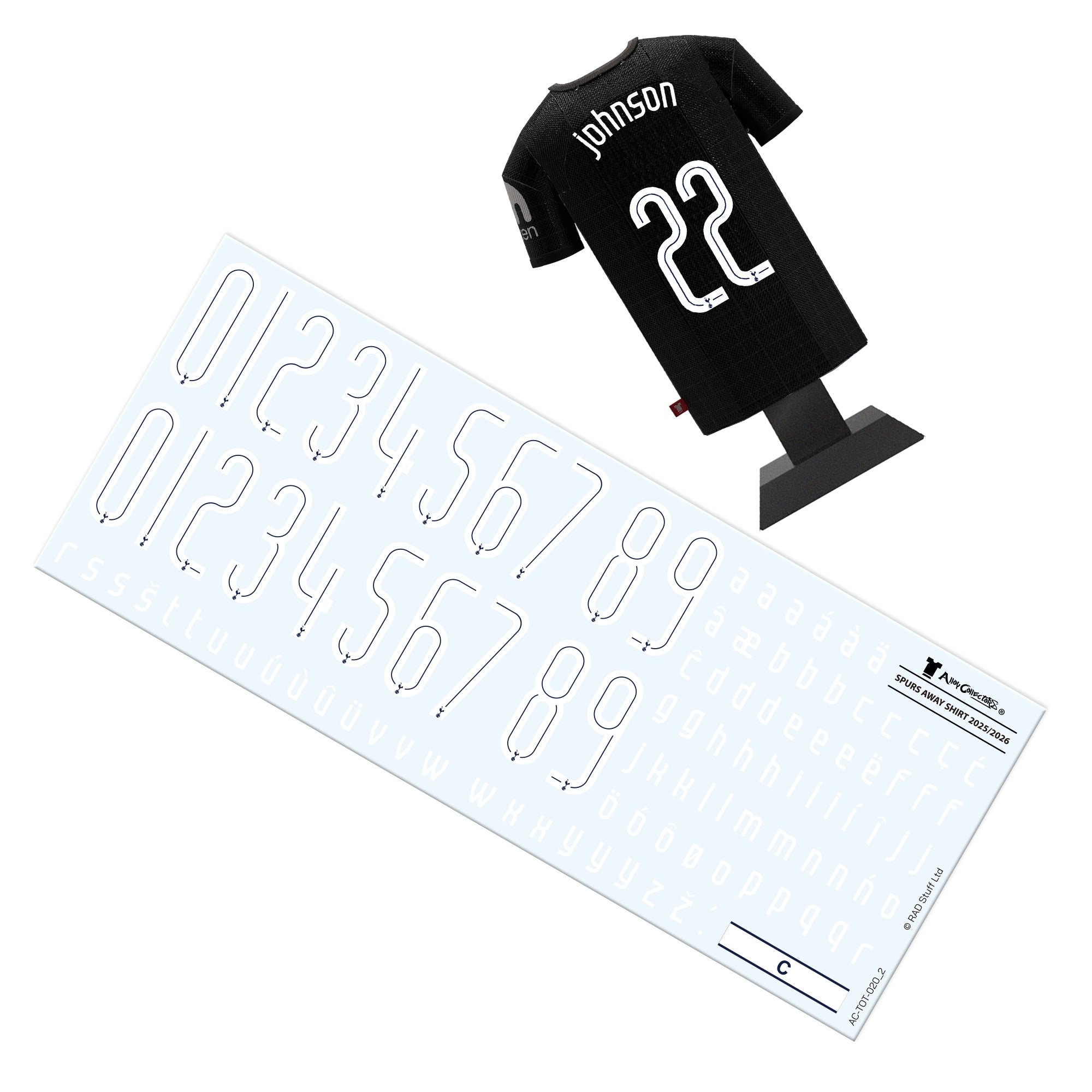 Tottenham Hotspur 25/26 Alloy Shirt – Away Kit