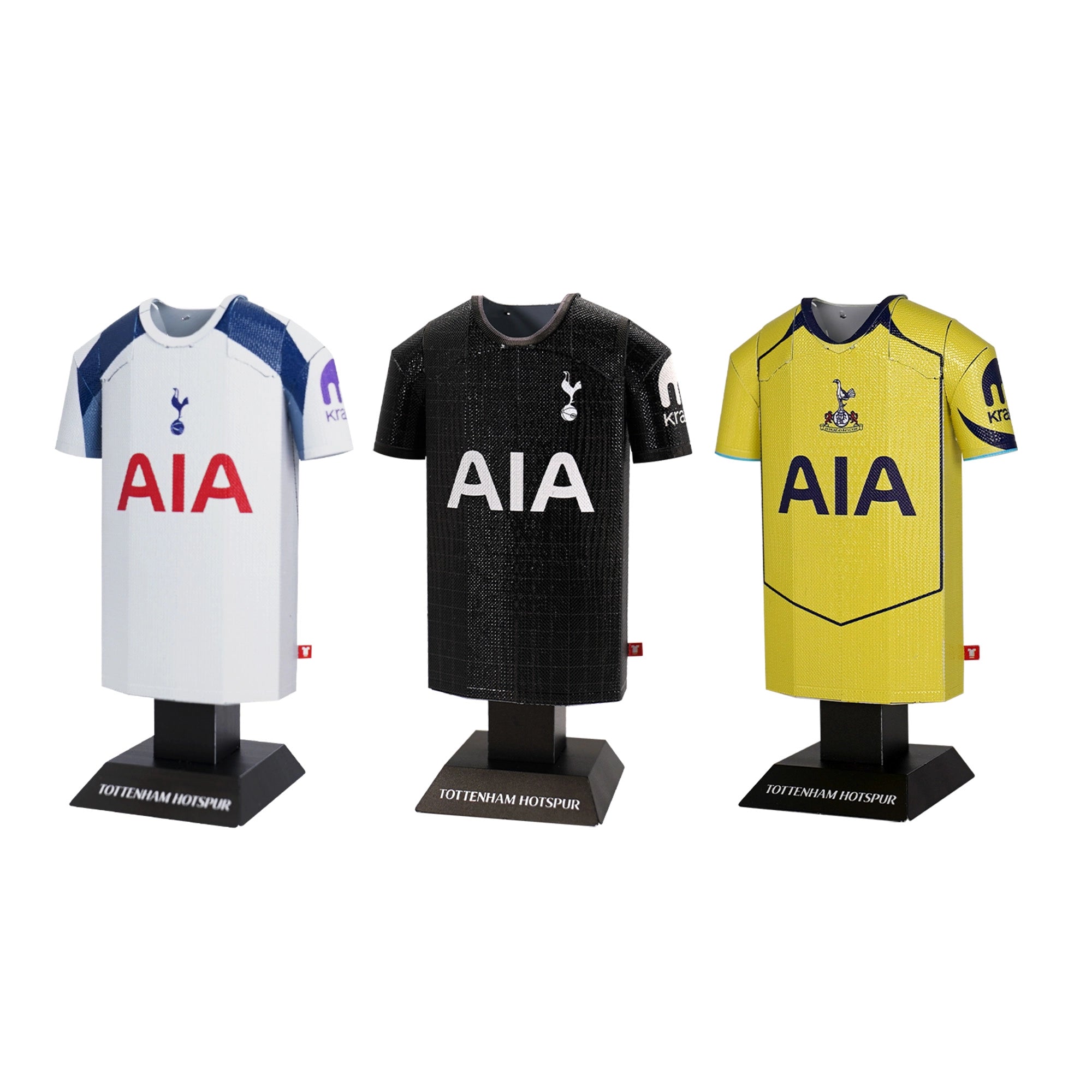 Tottenham Hotspur 25/26 Alloy Shirt Full Bundle