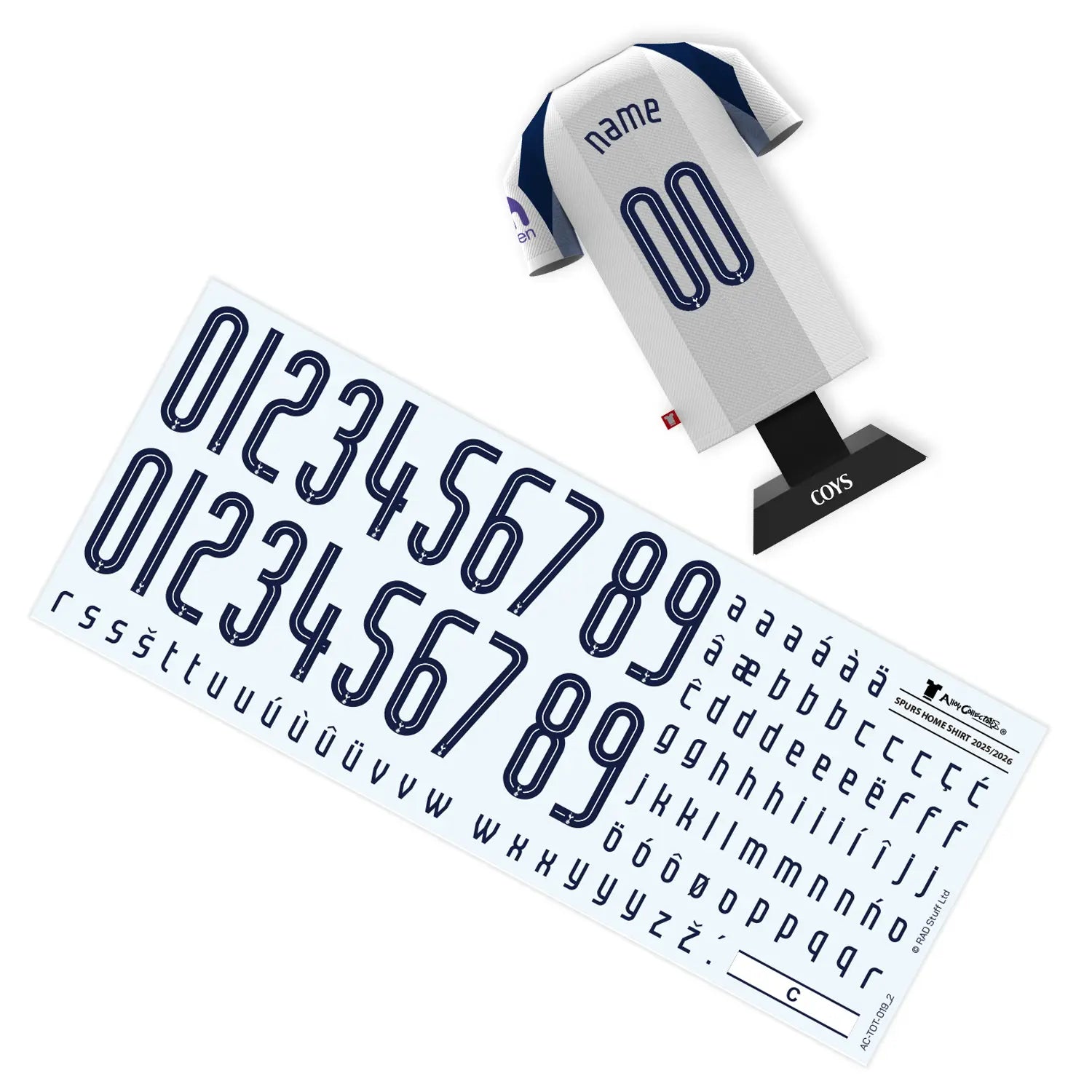 Tottenham Hotspur 25/26 Alloy Shirt – Home Kit