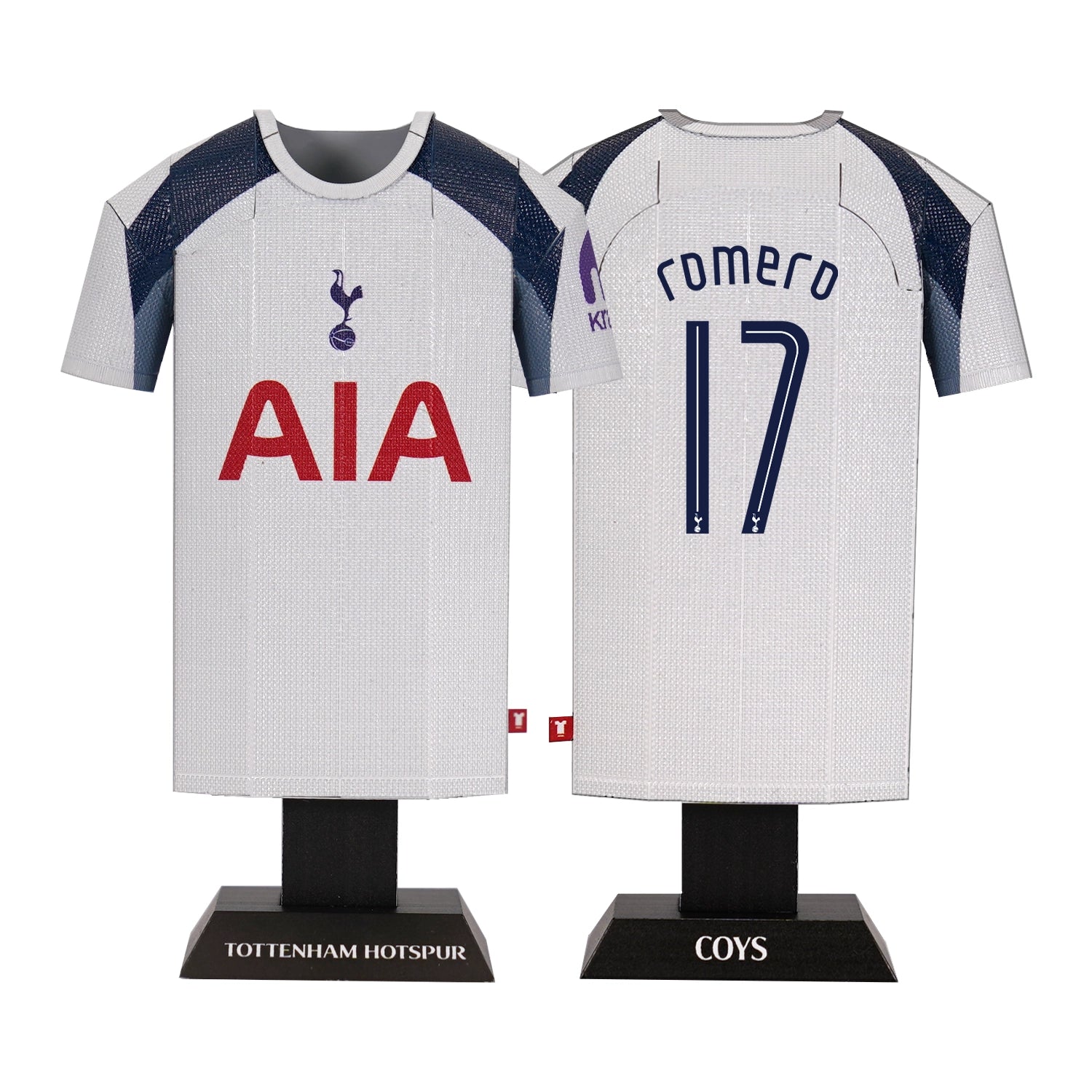 Tottenham Hotspur 25/26 Alloy Shirt – Home Kit