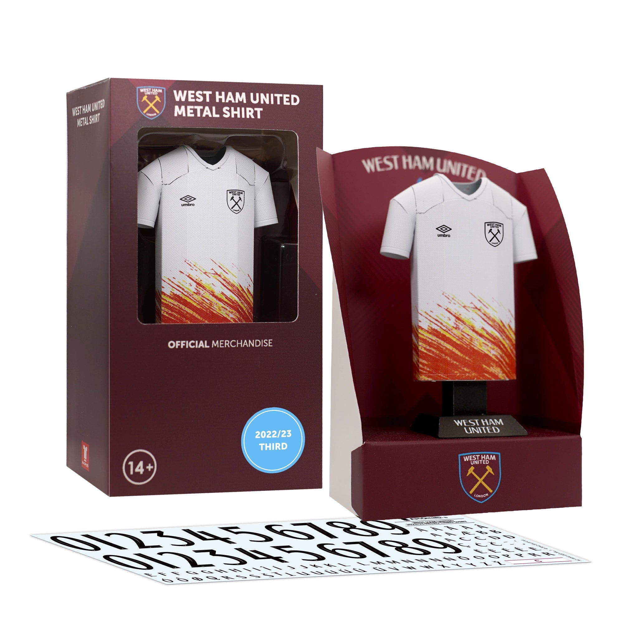 Camiseta Alloy del West Ham United 22/23 – Tercera equipación