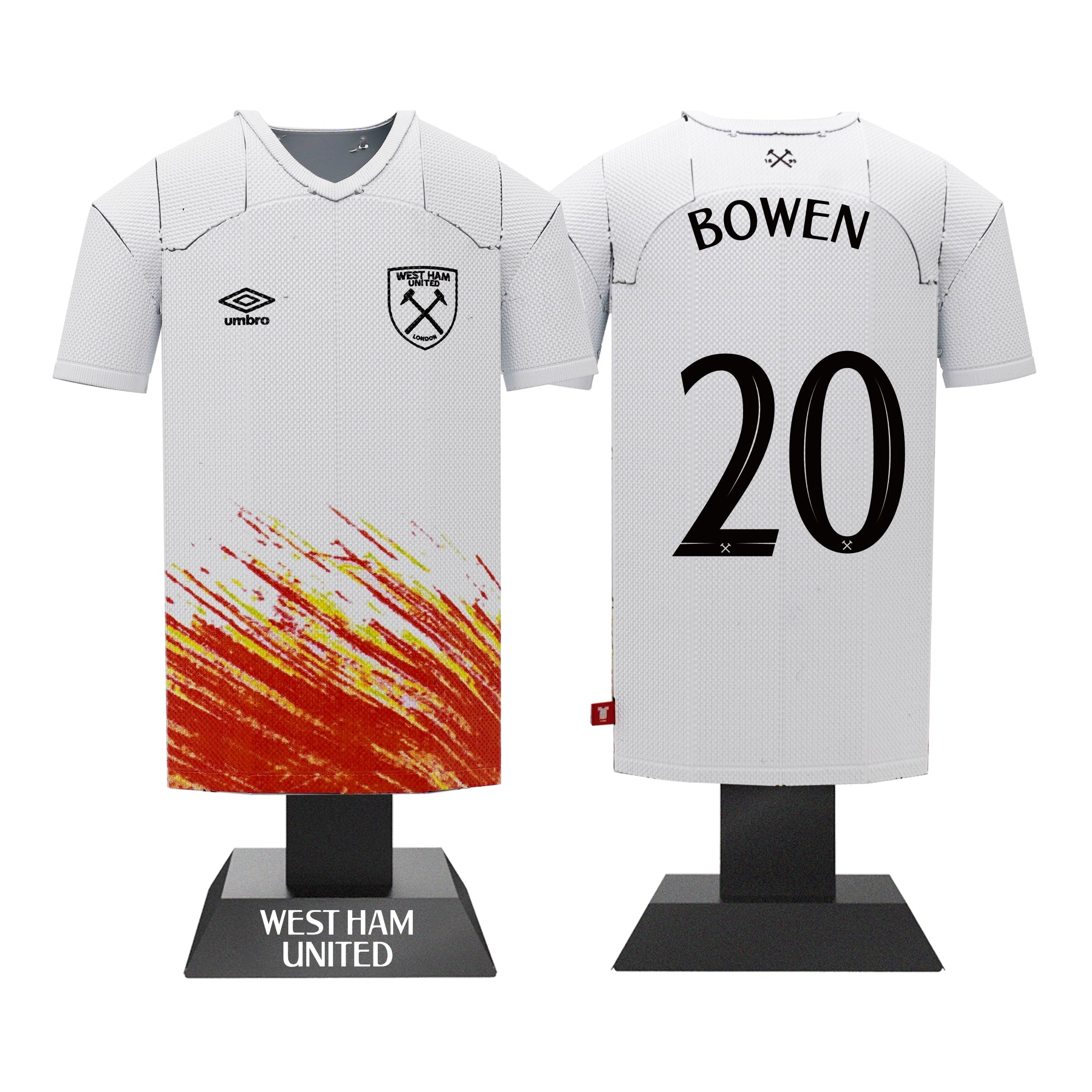 Camiseta Alloy del West Ham United 22/23 – Tercera equipación
