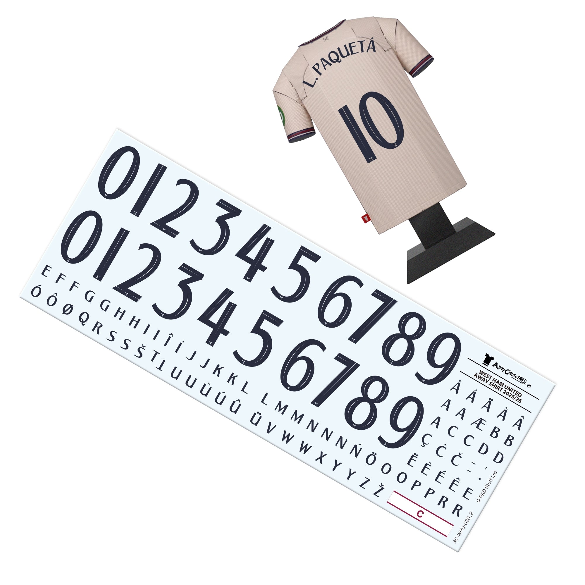 West Ham United 25/26 Alloy Shirt – Away Kit