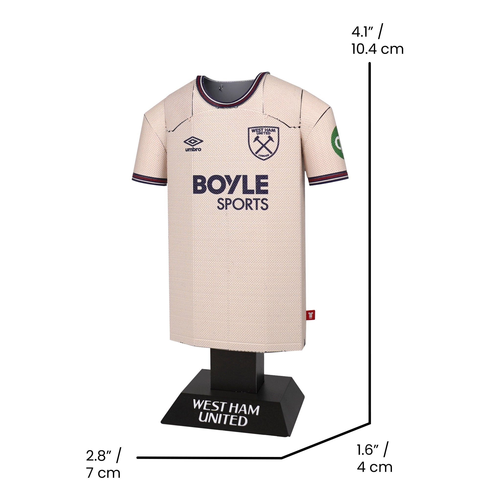 West Ham United 25/26 Alloy Shirt – Away Kit
