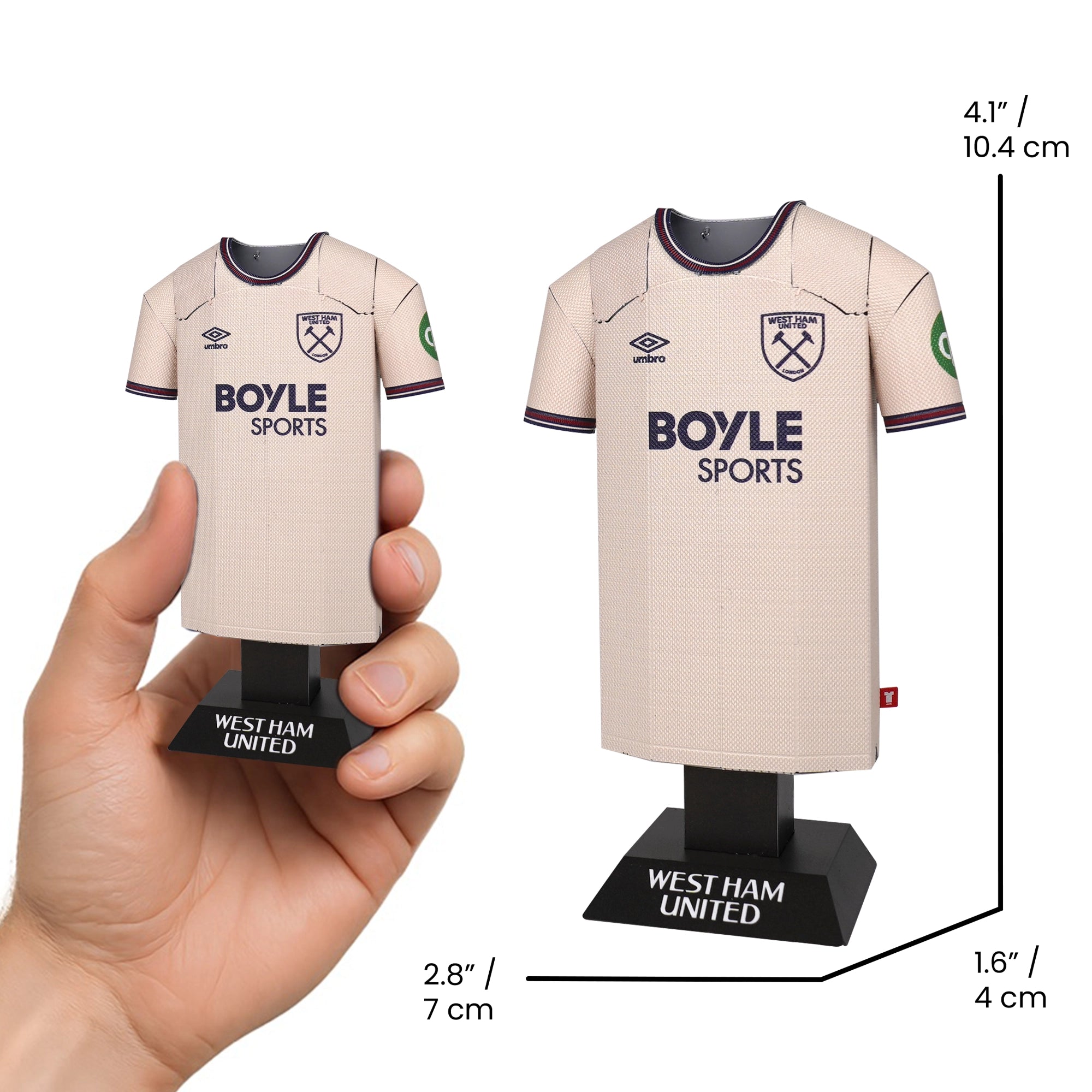 West Ham United 25/26 Alloy Shirt – Away Kit
